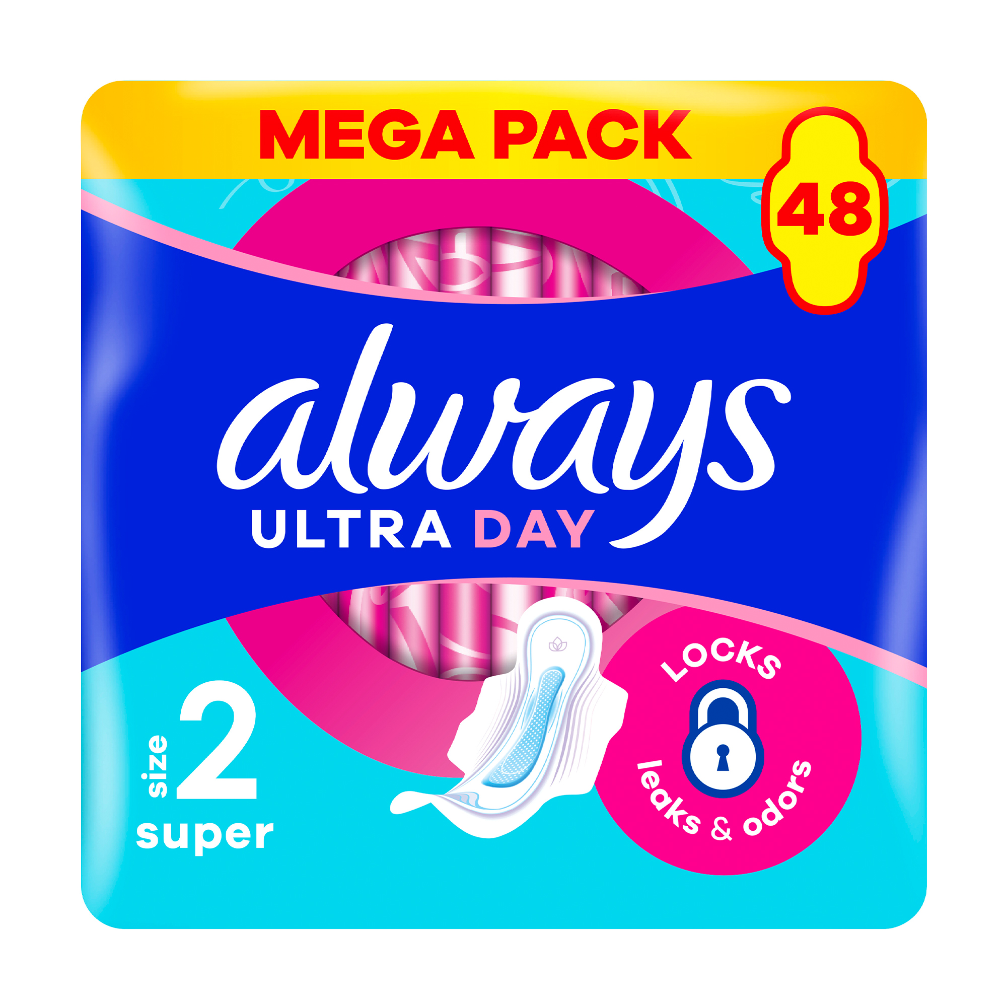 Уцінка! Гігієнічні прокладки Always Ultra Super, розмір 2, 48 шт
