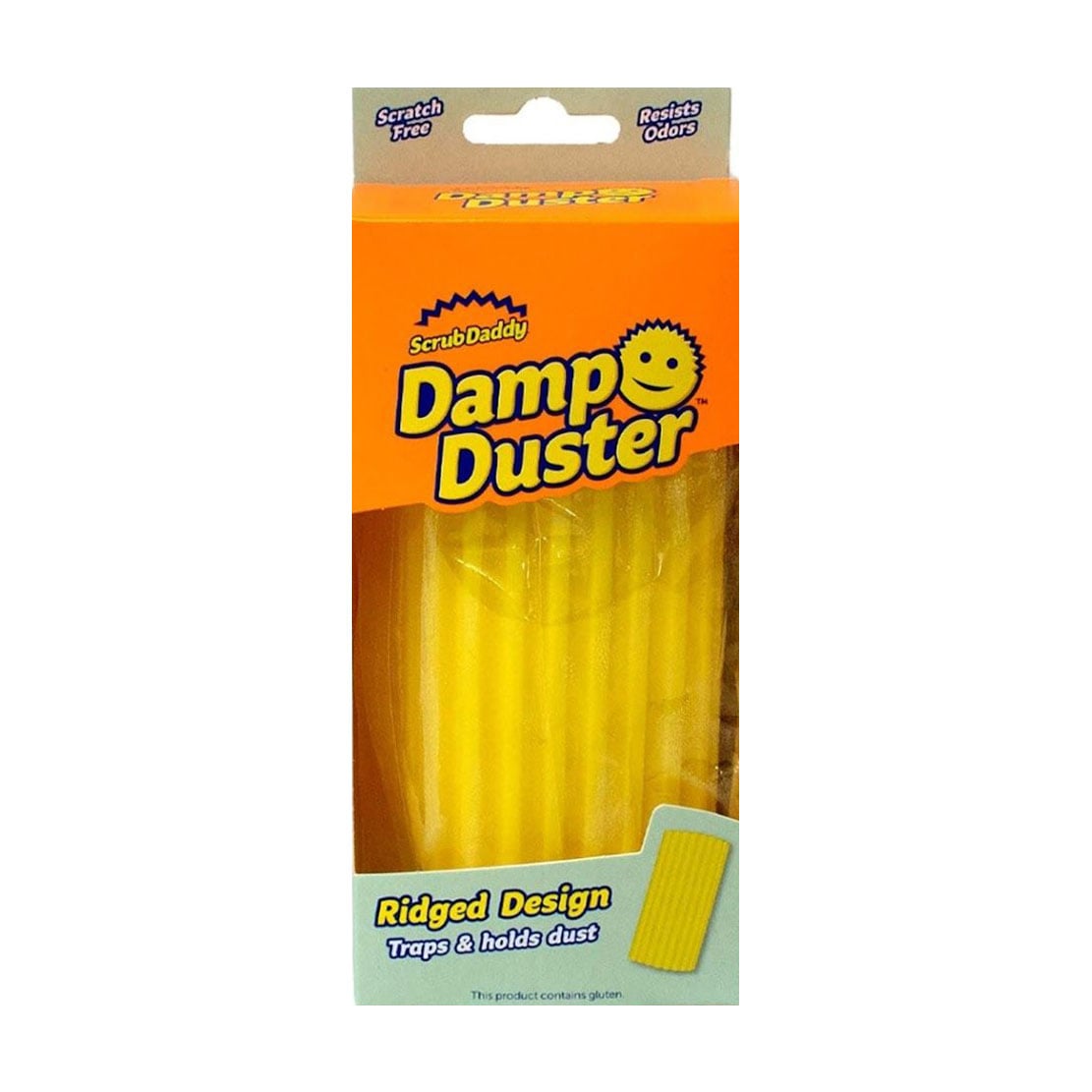Уцінка! Губка для пилу Scrub Daddy Dump Duster жовта, 1 шт