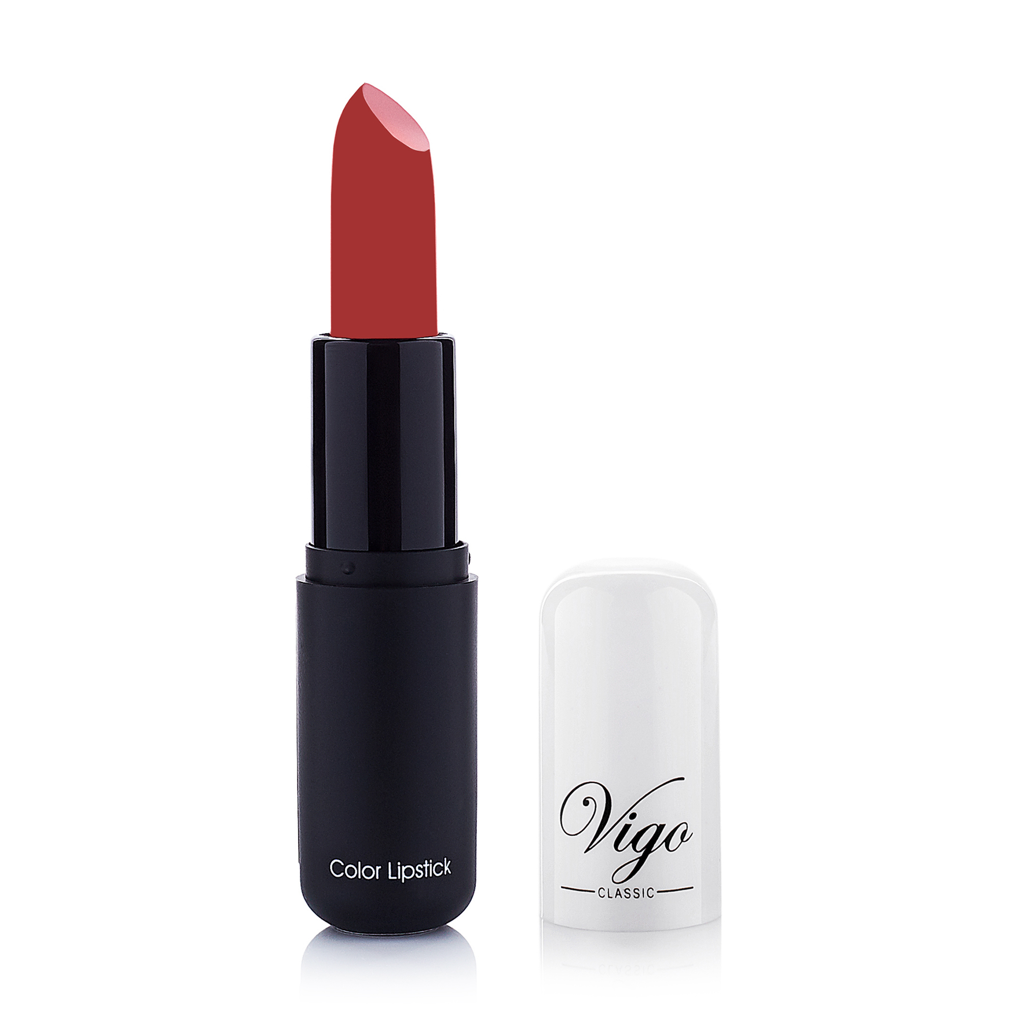 Уцінка! Губна помада Vigo Classic Color Lipstick 001 Sweet Peach, 4 г