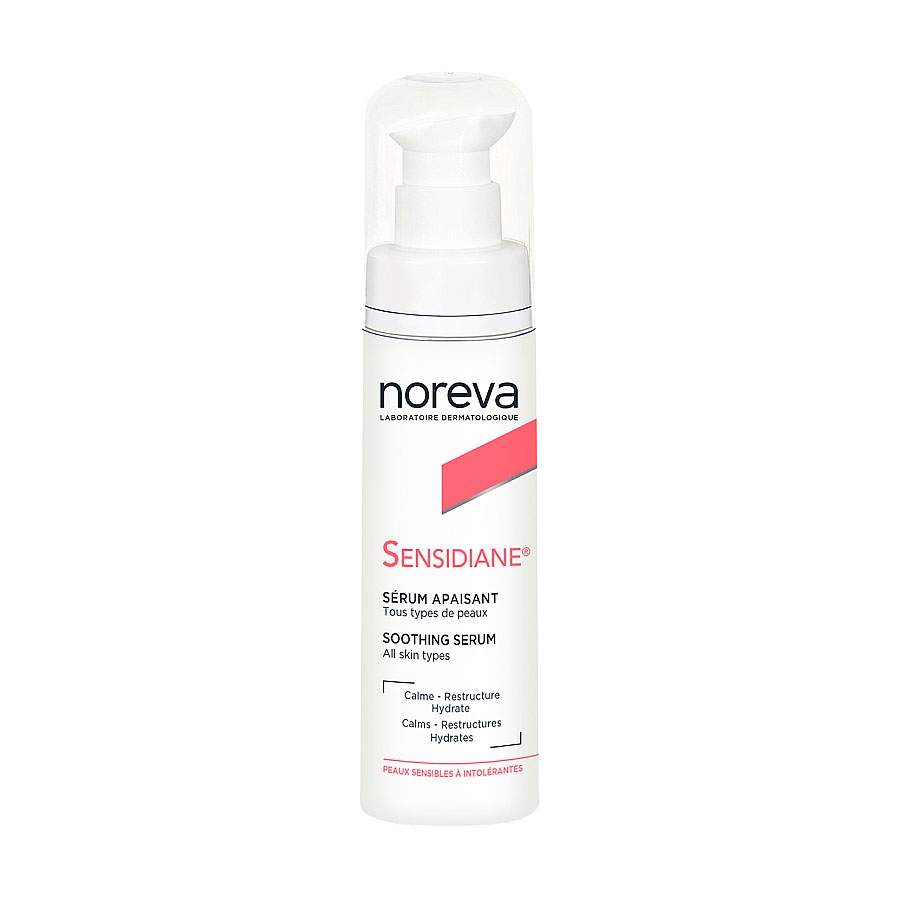 Уцінка! Інтенсивна заспокійлива сироватка для обличчя Noreva Laboratoires Sensidiane Soothing Serum, 30 мл