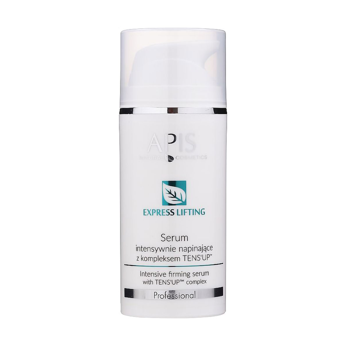 Уцінка! Інтенсивна зміцнювальна сироватка для обличчя Apis Natural Cosmetics Professional Express Lifting Intensive Firming Serum With Tens Up, 100 мл