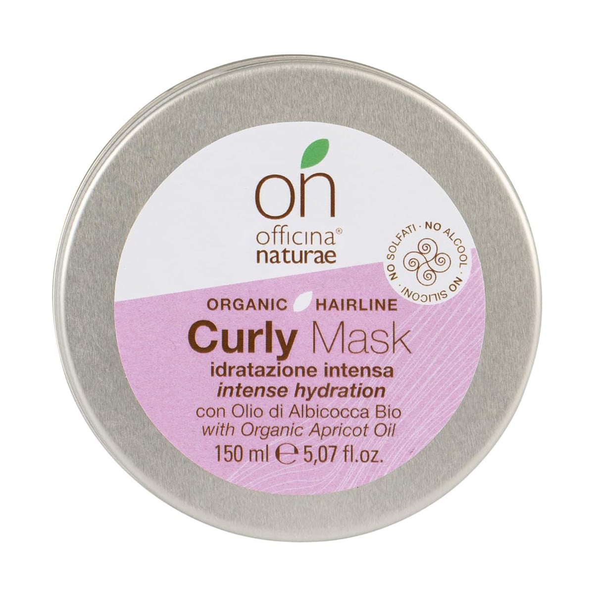 Уцінка! Інтенсивна зволожувальна маска Officina Naturae Curly Mask Intense Hydration для кучерявого волосся, 150 мл