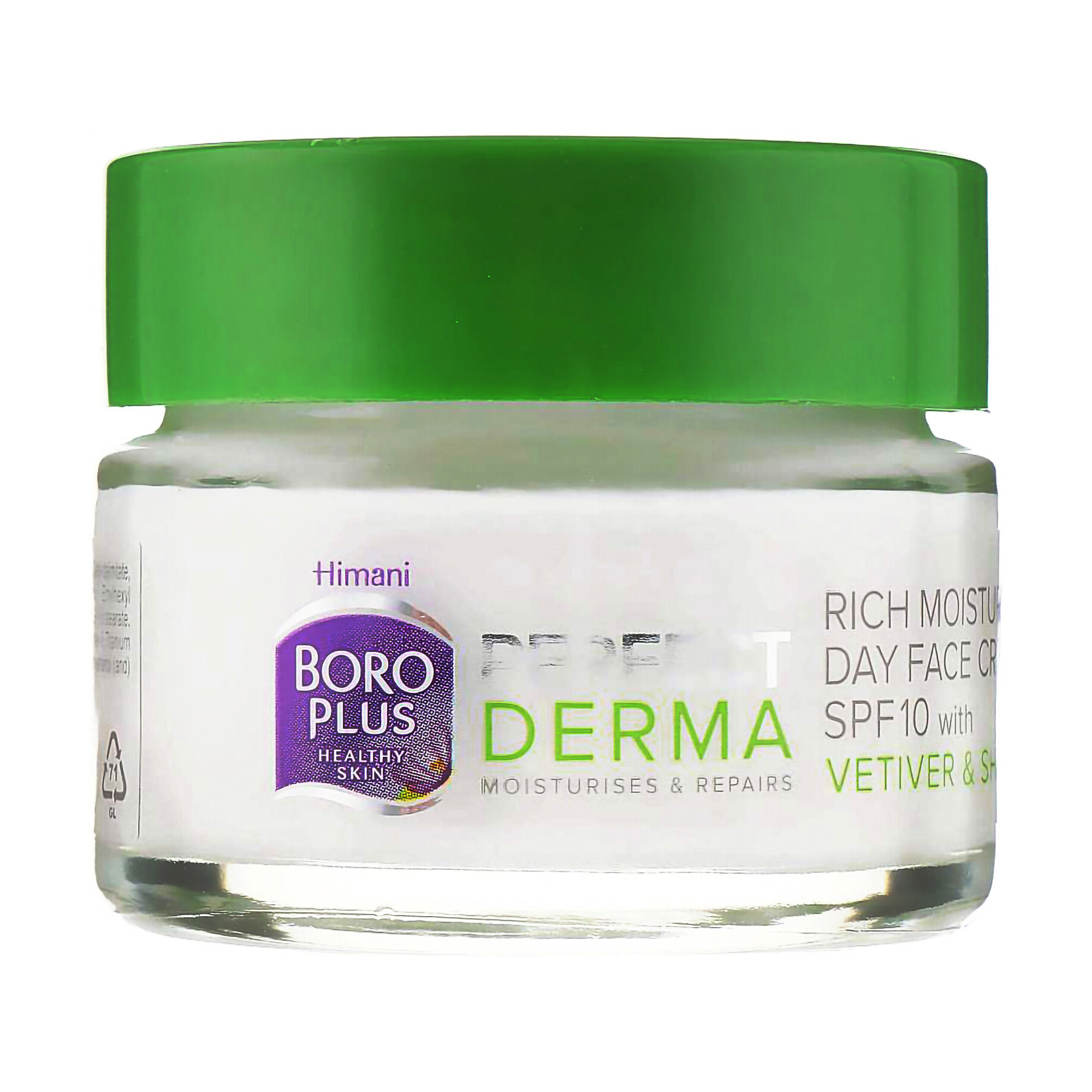 Уцінка! Інтенсивно зволожувальний денний крем Himani Boro Plus Perfect Derma SPF 10, 50 мл