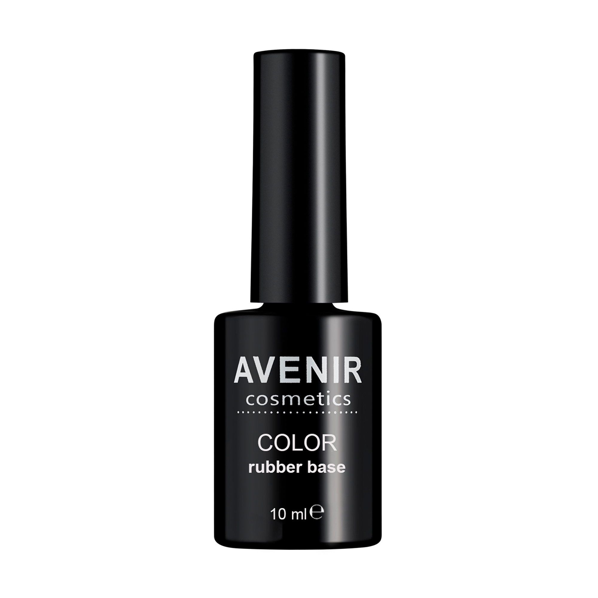 Уцінка! Камуфлювальна база для гель-лаку Avenir Cosmetics Color Rubber Base 28 Молочно-бузковий, 10 мл