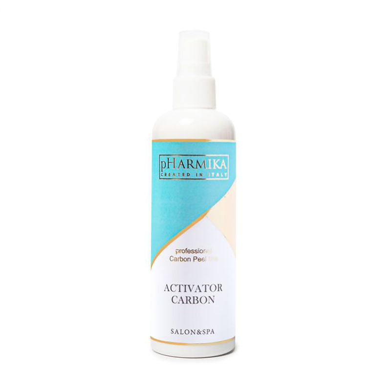 Уцінка! Карбоновий активатор для обличчя pHarmika Activator Carbon, 100 мл
