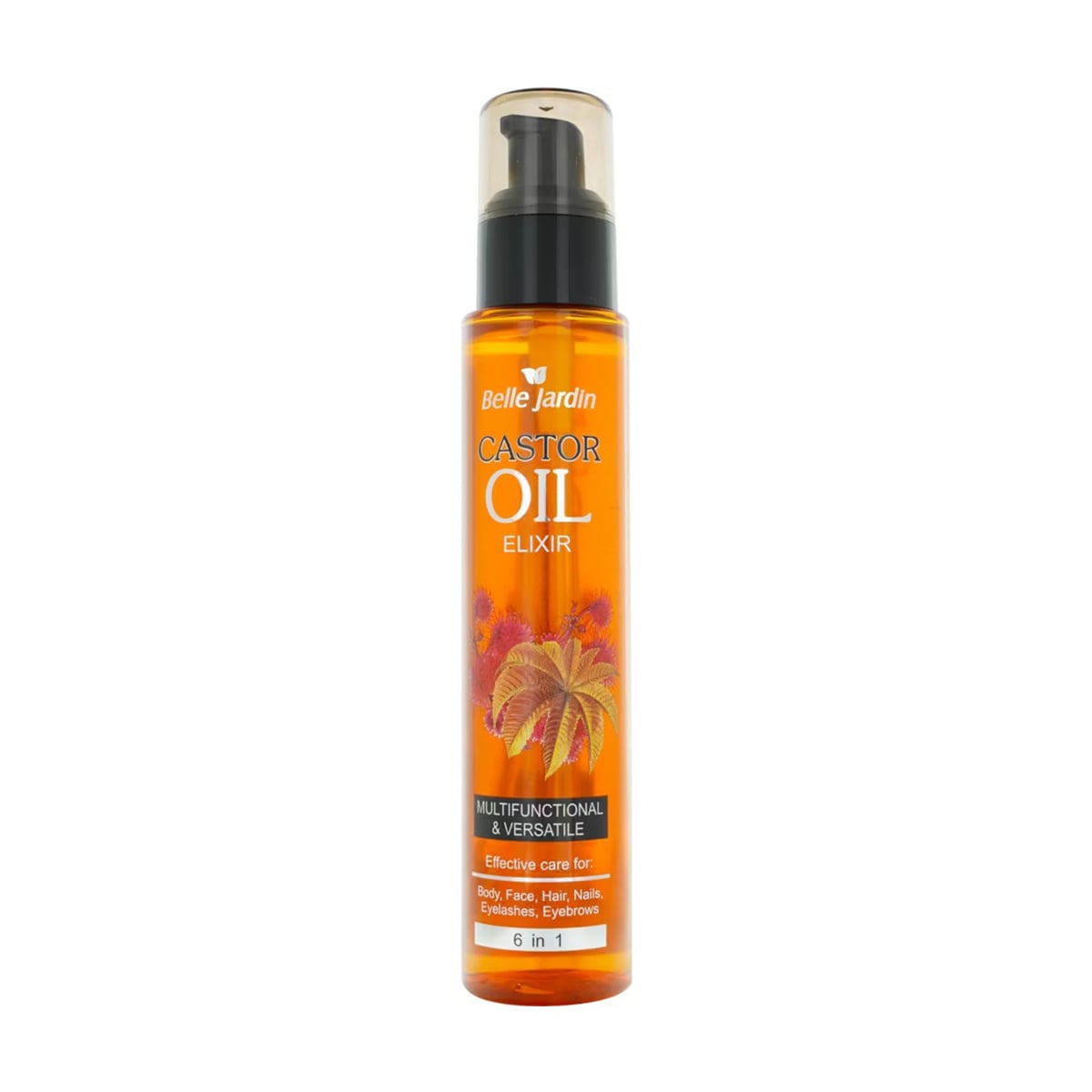 Уцінка! Касторова олія для волосся та тіла Belle Jardin Oil Elixir, 100 мл