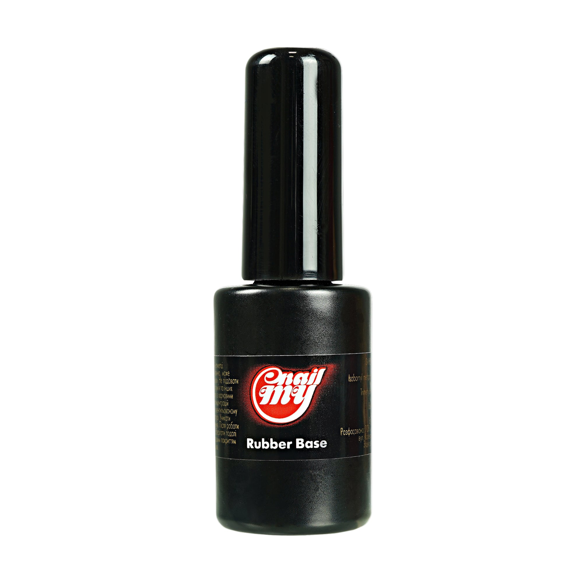 Уцінка! Каучукова база під гель-лак My Nail Rubber Base прозора, 9 мл