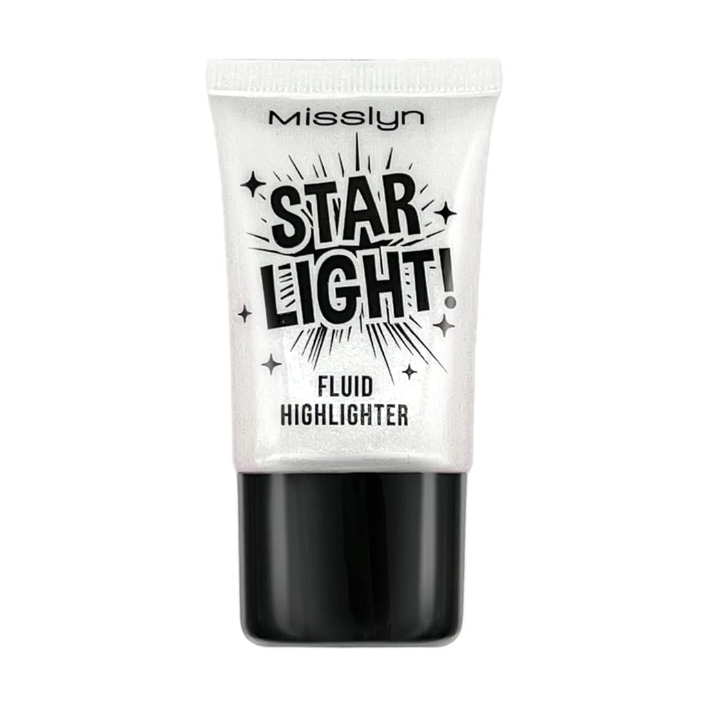 Уцінка! Хайлайтер-флюїд для обличчя Misslyn Star Light! Fluid Highlighter 6 Milky Way, 17 мл