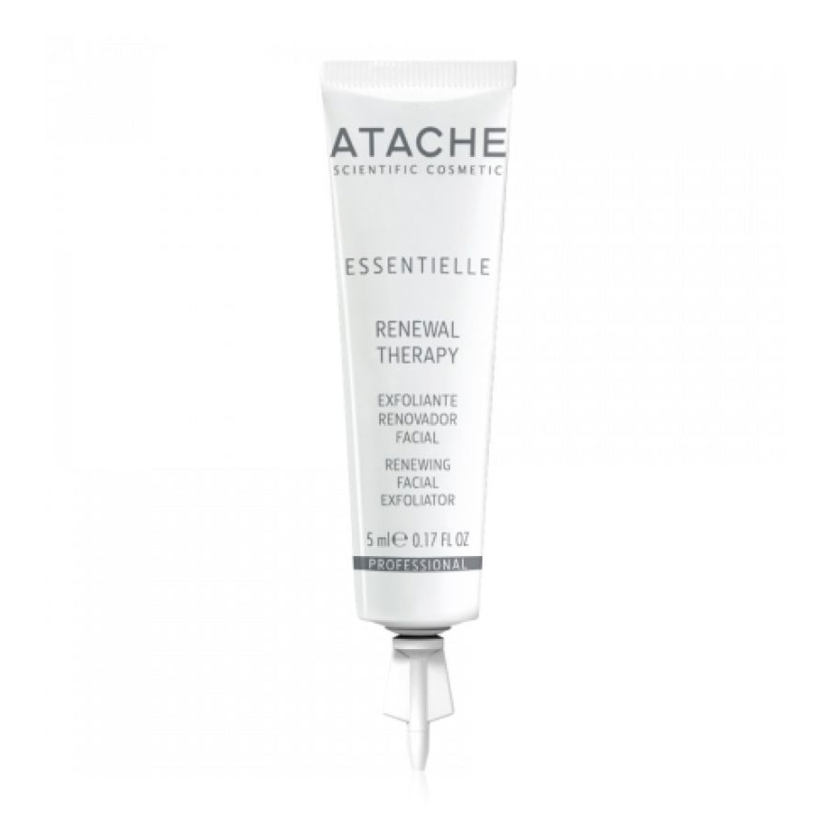 Уцінка! Хімічний пілінг для обличчя Atache Essentielle Renewal Therapy Exfoliante, 12*5 мл