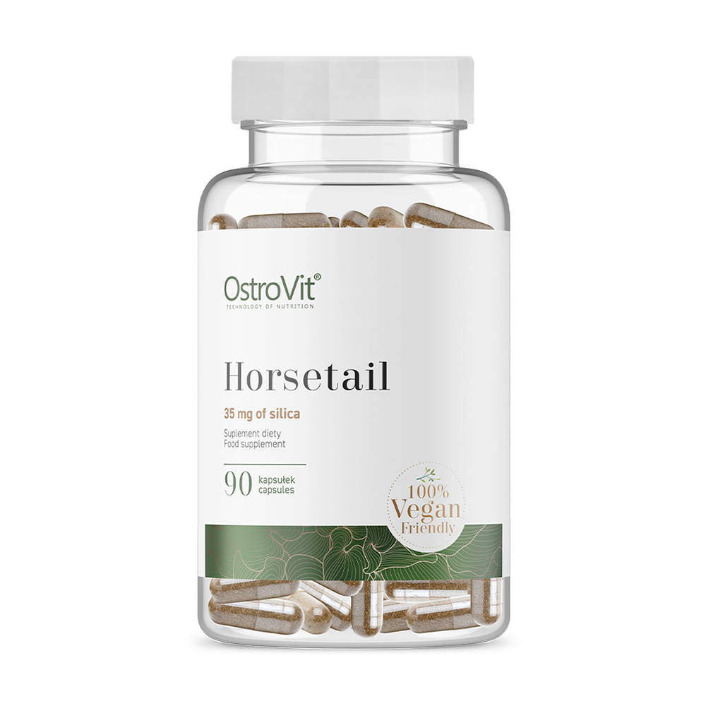 Уцінка! Хвощ польовий OstroVit Horsetail, 90 капсул
