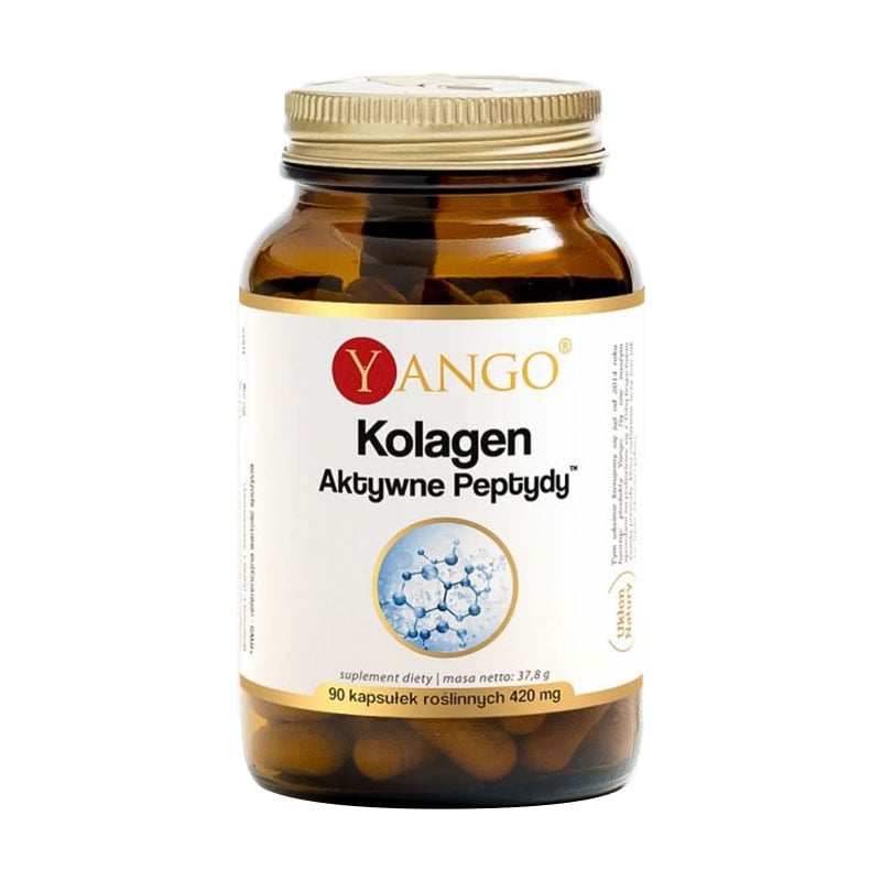 Уцінка! Колаген Yango Collagen Active Peptides, 90 капсул