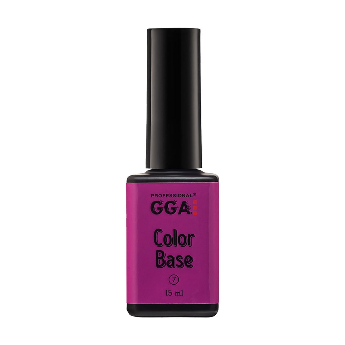 Уцінка! Кольорова база для гель-лаку GGA Professional Color Base 7, 15 мл