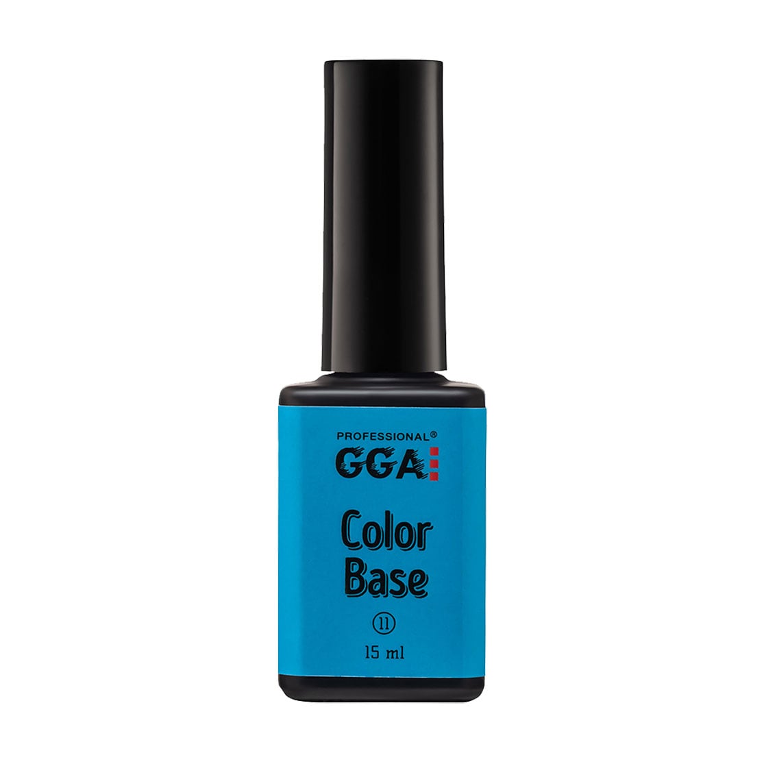 Уцінка! Кольорова база для гель-лаку GGA Professional Color Base 11, 15 мл