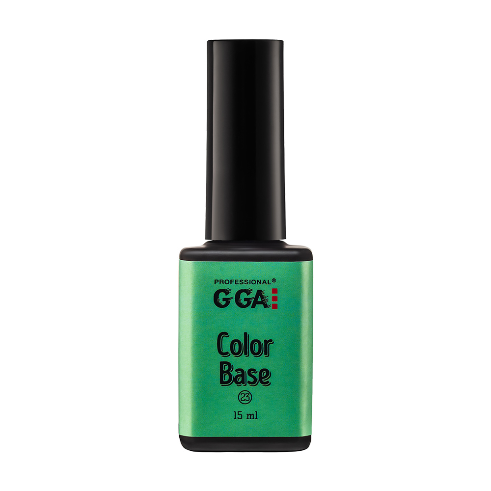 Уцінка! Кольорова база для гель-лаку GGA Professional Color Base 23, 15 мл