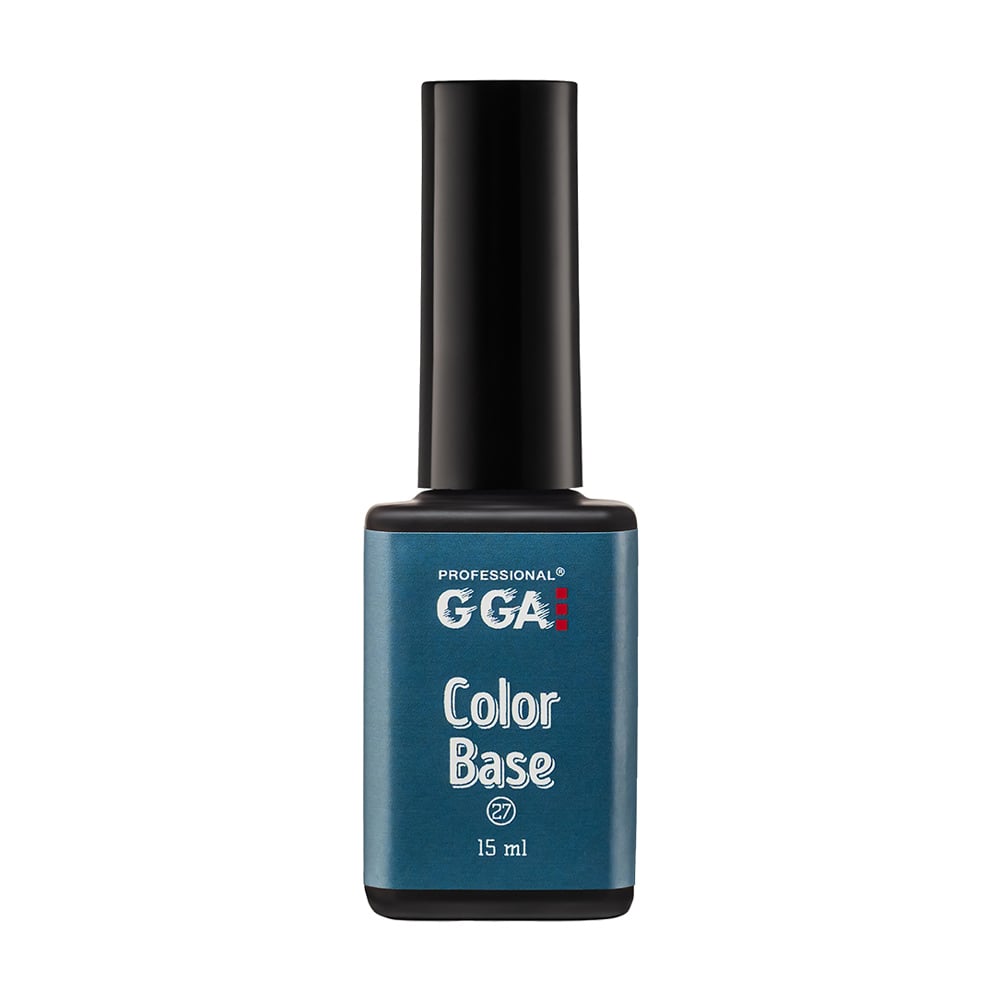 Уцінка! Кольорова база для гель-лаку GGA Professional Color Base 27, 15 мл