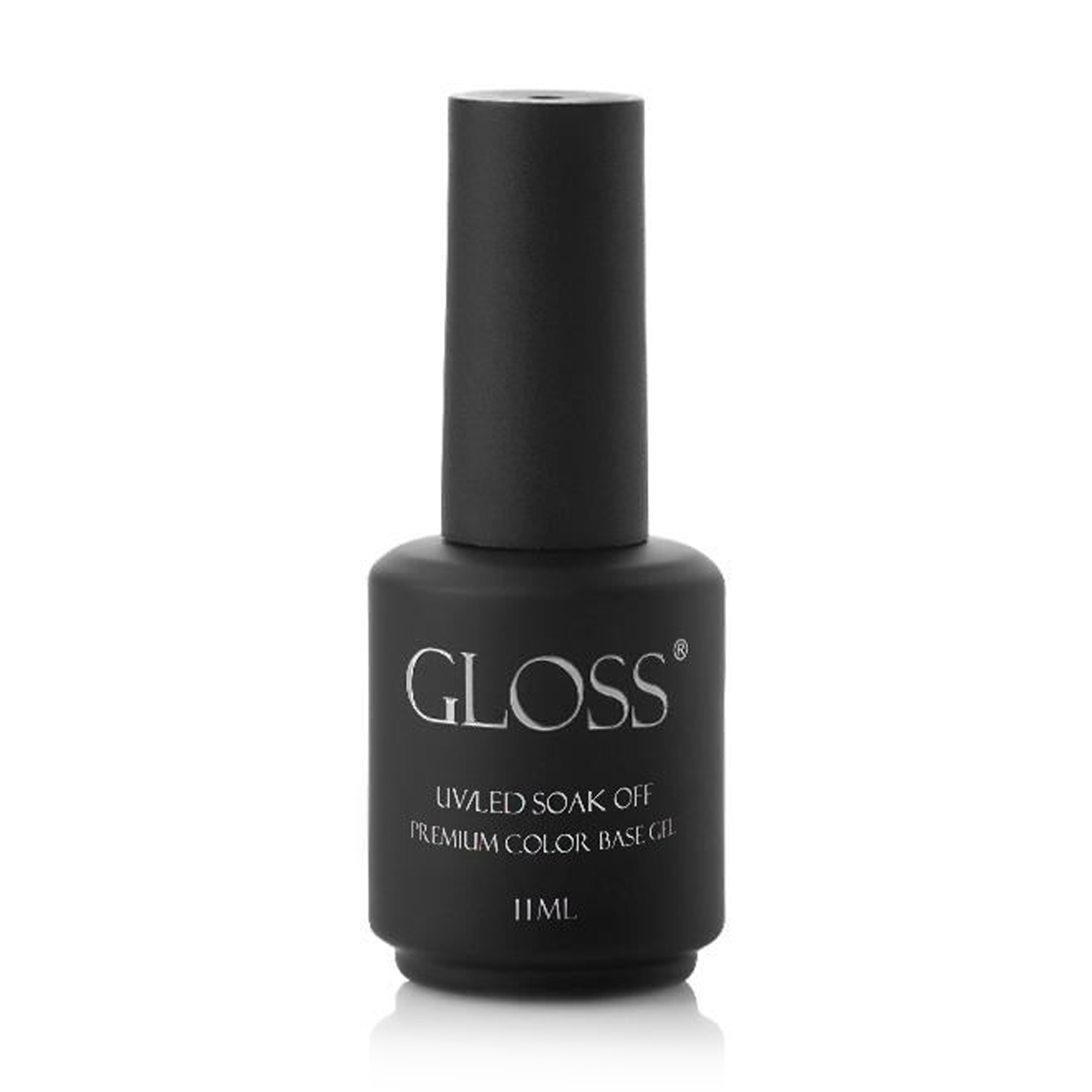 Уцінка! Кольорова база для гель-лаку Gloss Color Base Gel, Florida, 11 мл