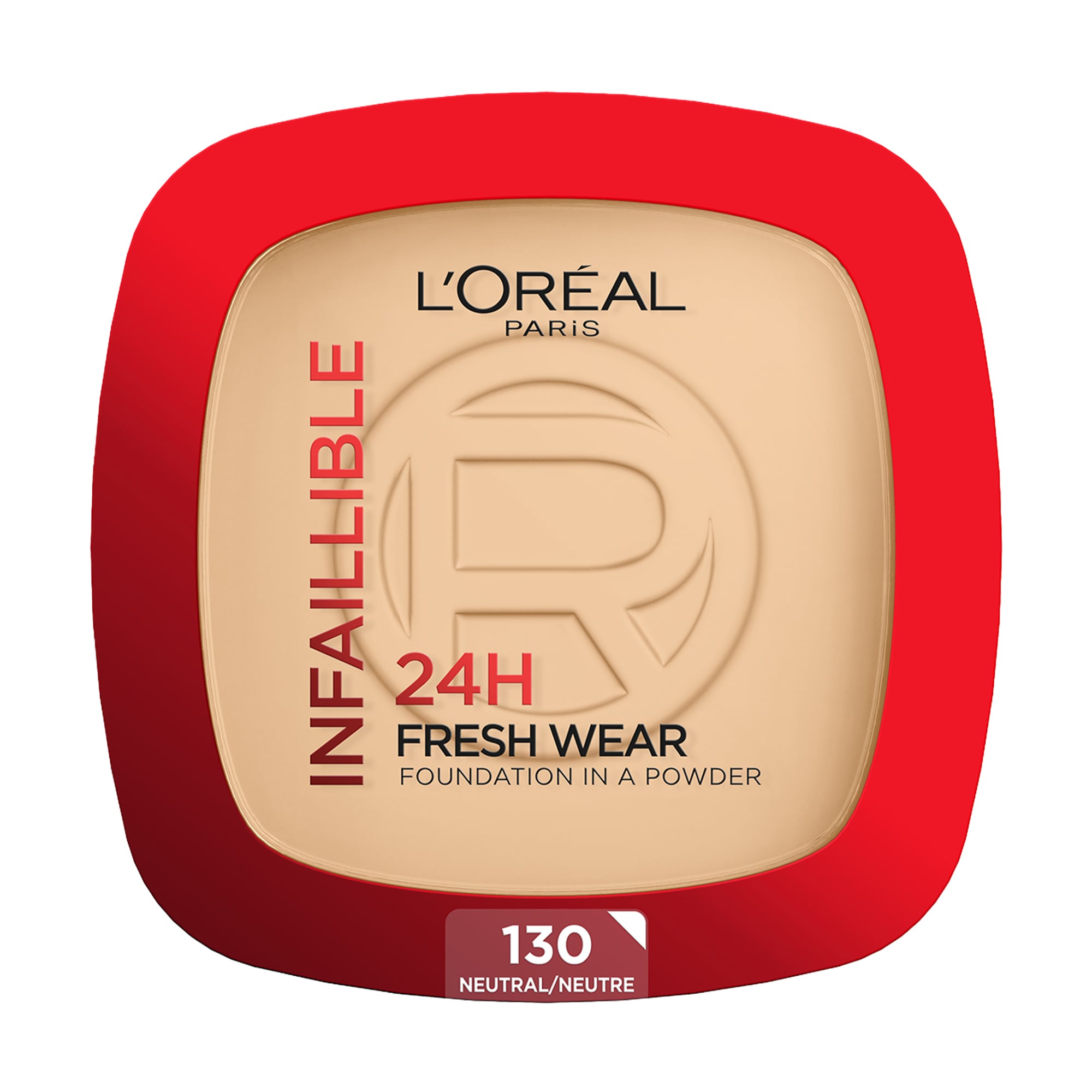 Уцінка! Компактна крем-пудра для обличчя L'Oreal Paris Infaillible 130, 9 г