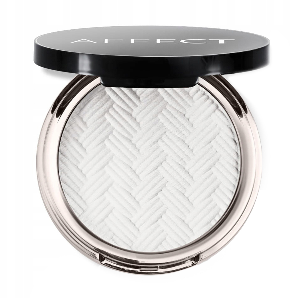 Уцінка! Компактна пресована пудра для обличчя Affect Cosmetics Ideal Blur Under Eye Transparent Pressed Powder IB-0001, 7 г