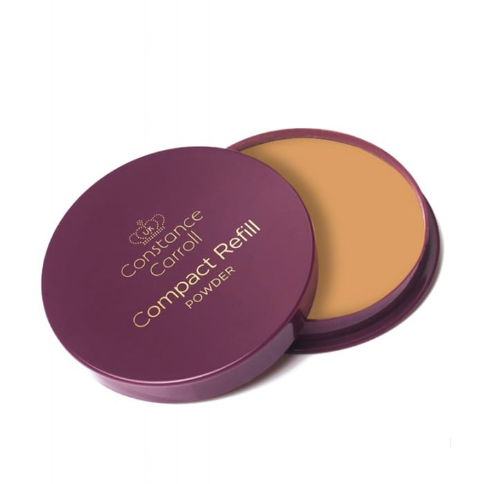 Уцінка! Компактна пудра для обличчя Constance Carroll Compact Refill Powder 15 Warm Bronze, 12 г (рефіл)
