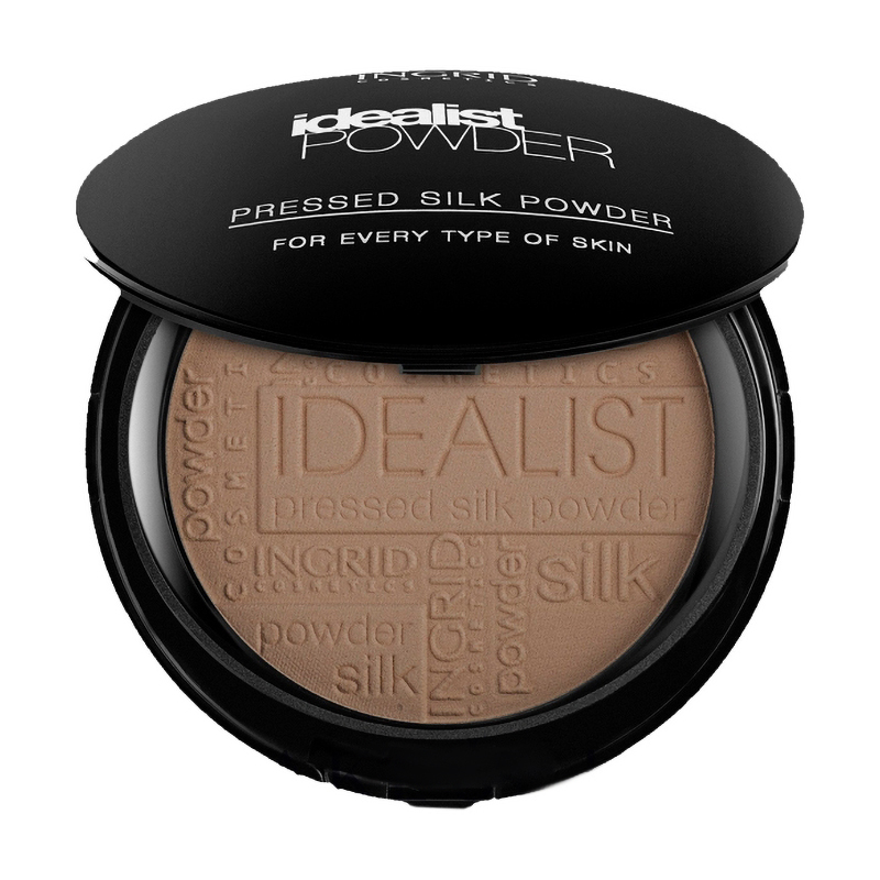 Уцінка! Компактна пудра для обличчя Ingrid Cosmetics Idealist Powder 4, 7 г