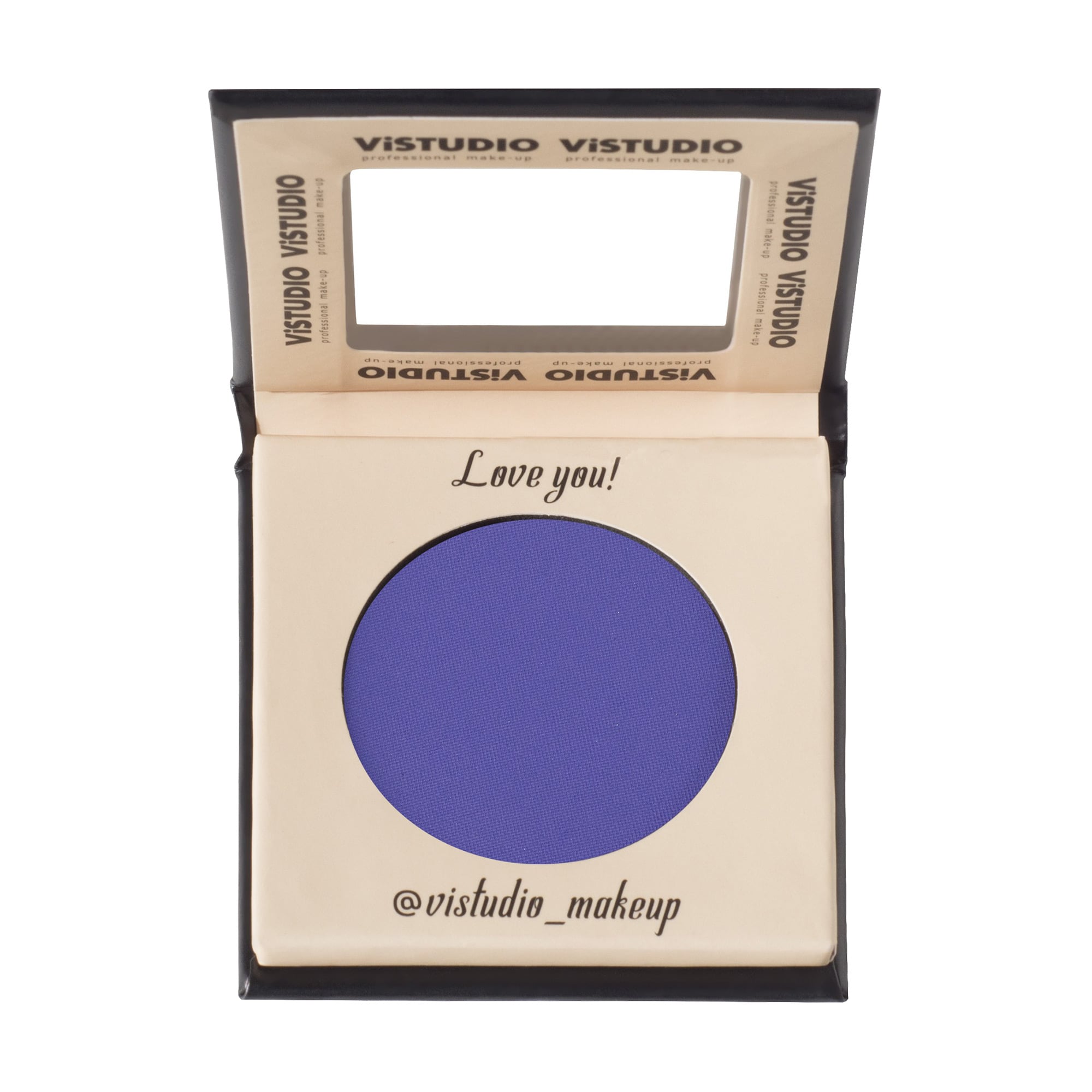Уцінка! Компактні тіні для повік ViSTUDIO Compact Eyeshadow Cornflower Blue, 6 г