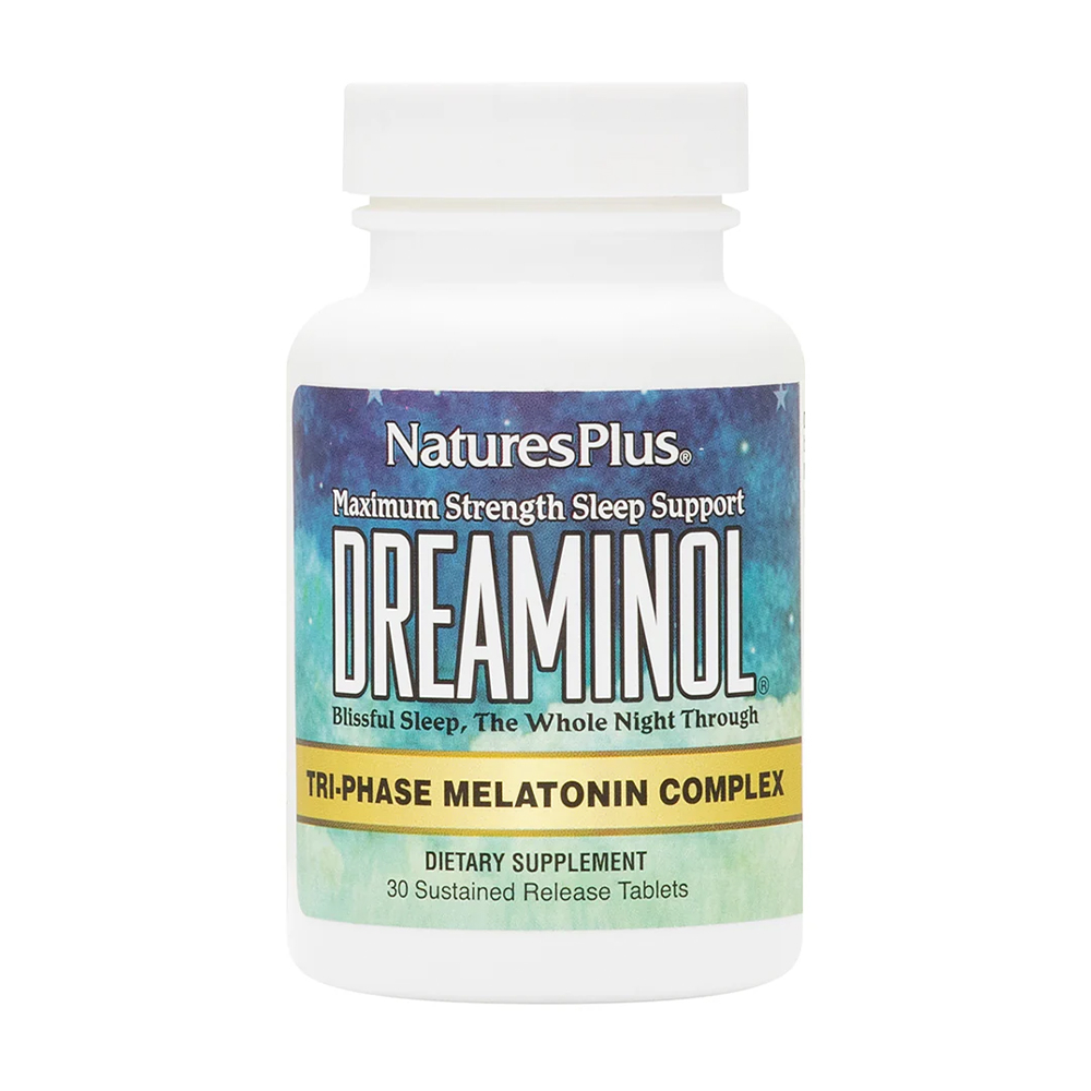 Уцінка! Комплекс для міцного сну NaturesPlus Dreaminol, 30 таблеток