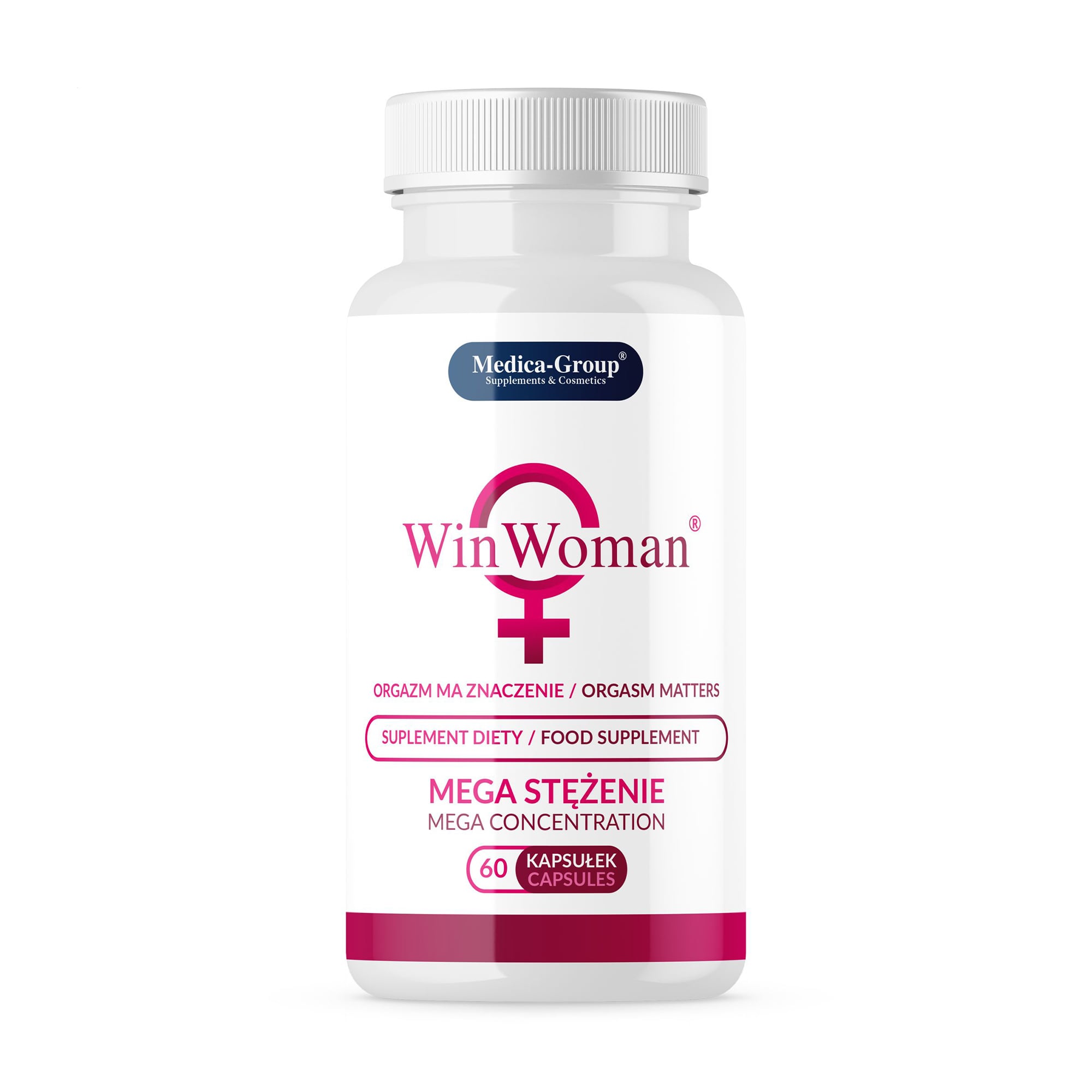 Уцінка! Комплекс для стимуляції жіночого оргазму Medica-Group Win Woman, 60 капсул