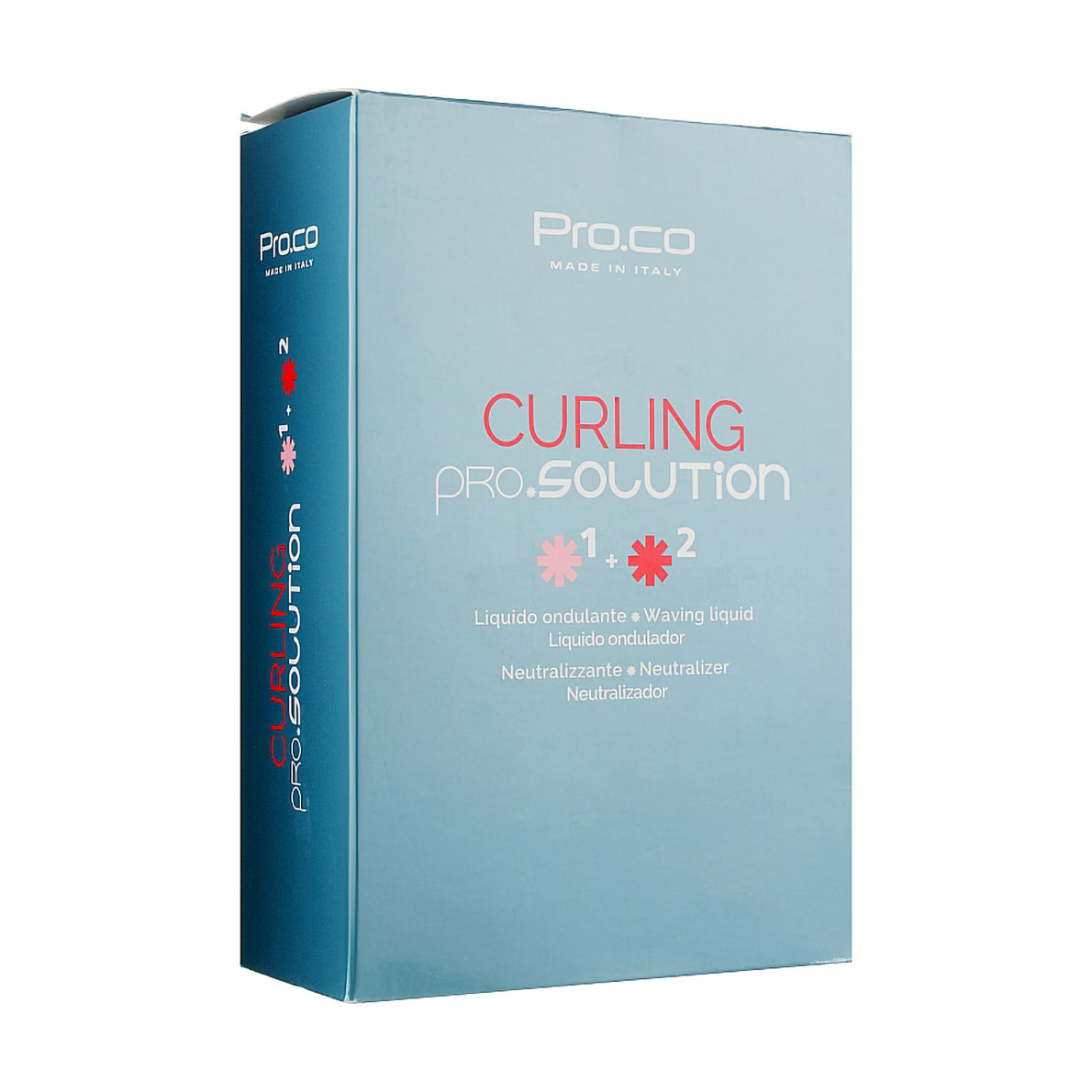 Уцінка! Комплекс для завивки волосся Pro.co Curling Solution (рідина, 250 мл + нейтралізатор, 250 мл)