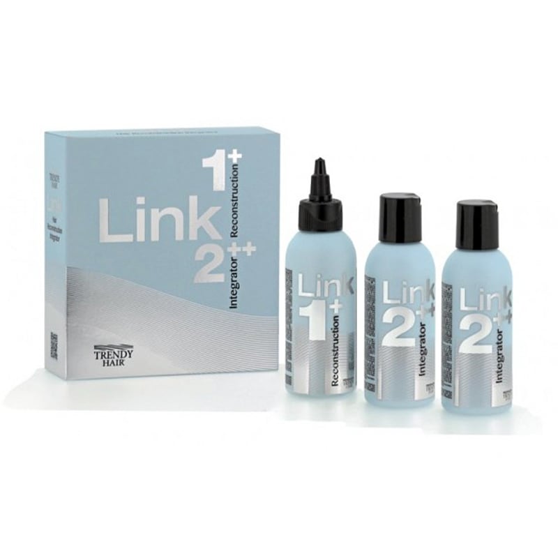 Уцінка! Комплекс реконструкції волосся Trendy Hair Link Reconstruction, 3*125 мл