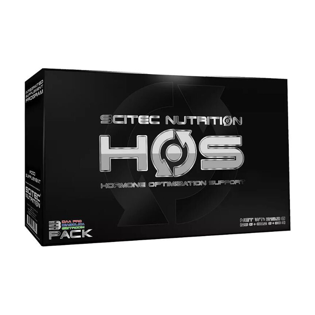 Уцінка! Комплекс Scitec Nutrition H.O.S. Trio Pack (DAA Pro, 100 капсул + Diabolica, 100 капсул + Eztrodim, 50 капсул)