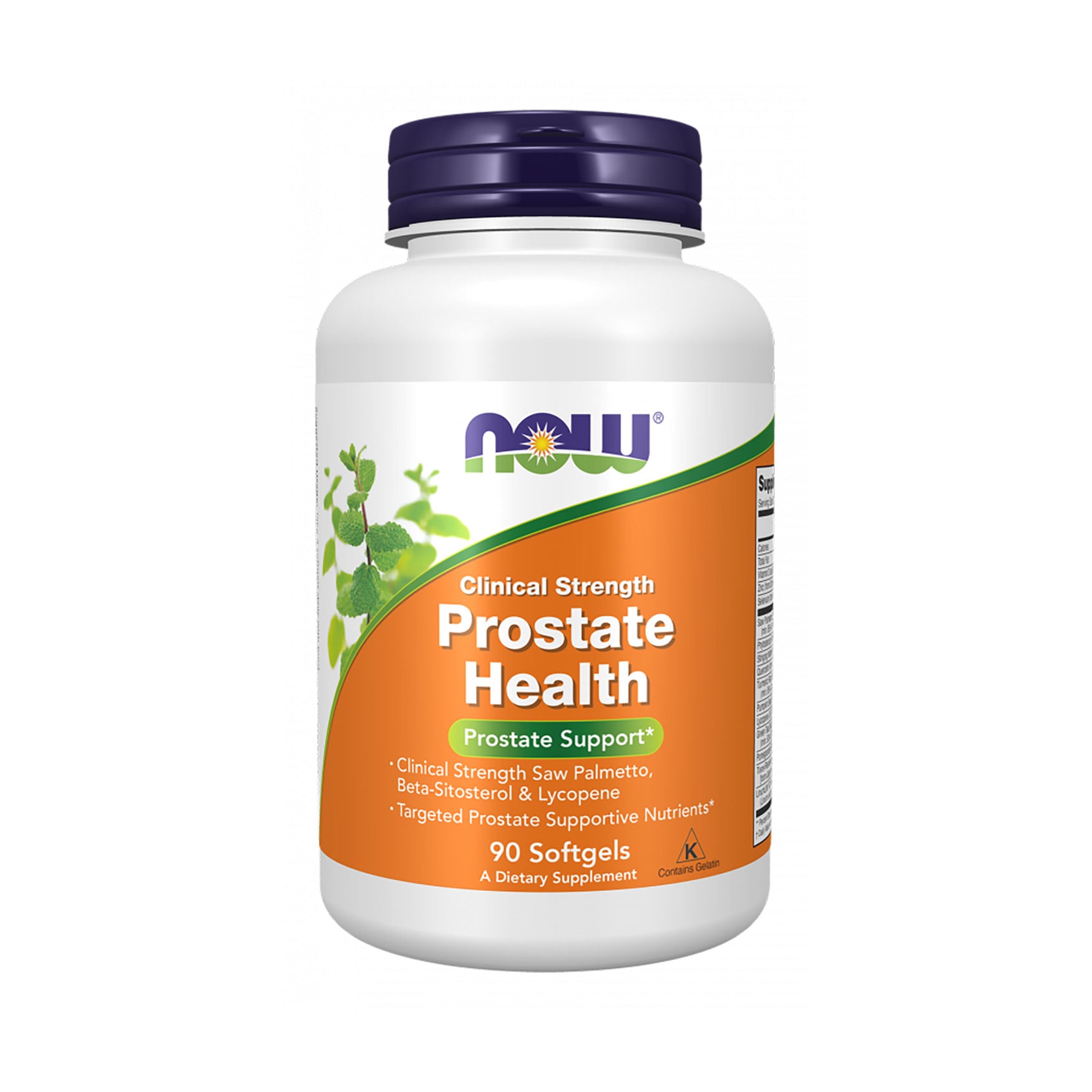 Уцінка! Комплекс здоров'я простати NOW foods Clinical Strength Prostate Health, 90 гелевих капсул
