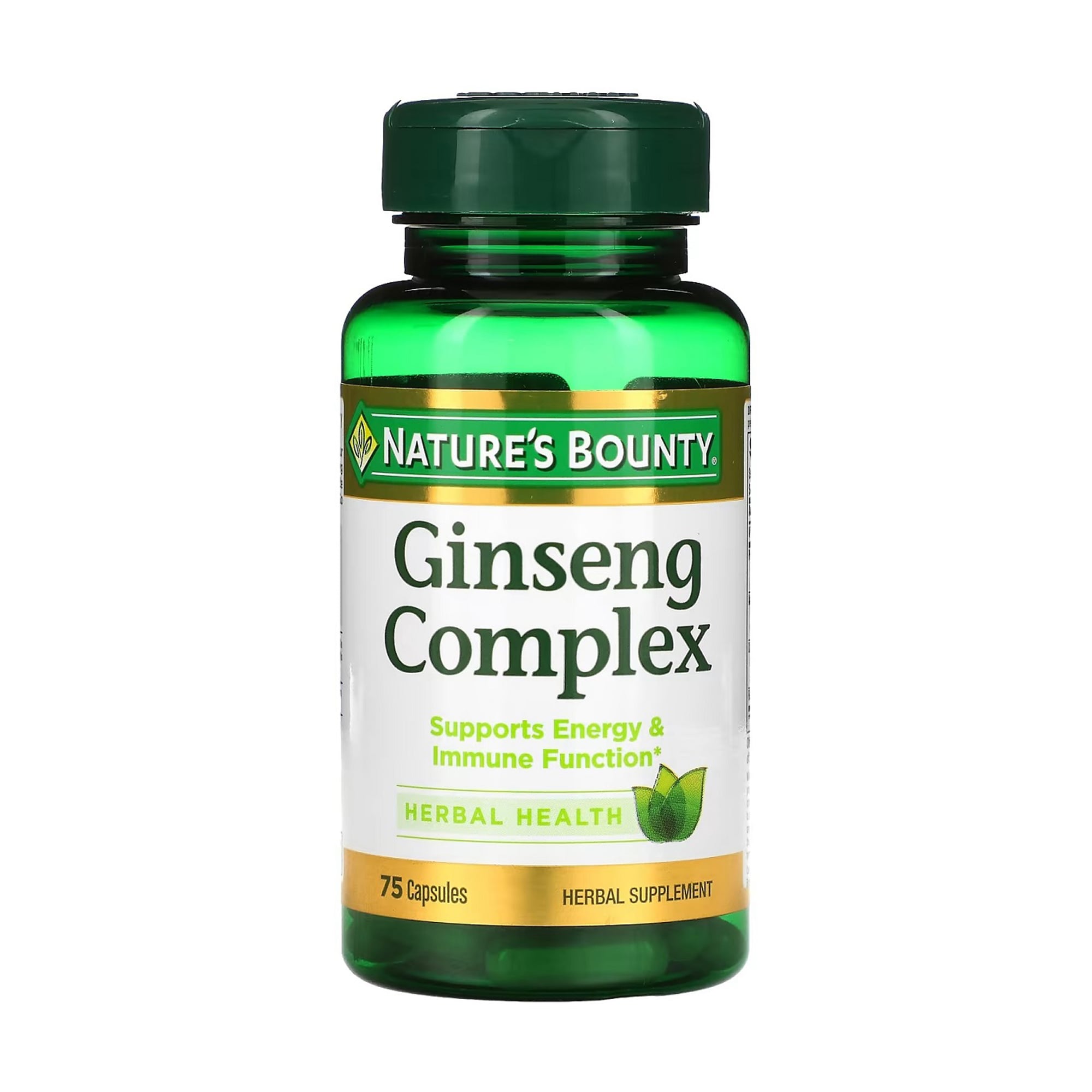 Уцінка! Комплекс женьшеню Nature's Bounty Ginseng Complex, 75 капсул