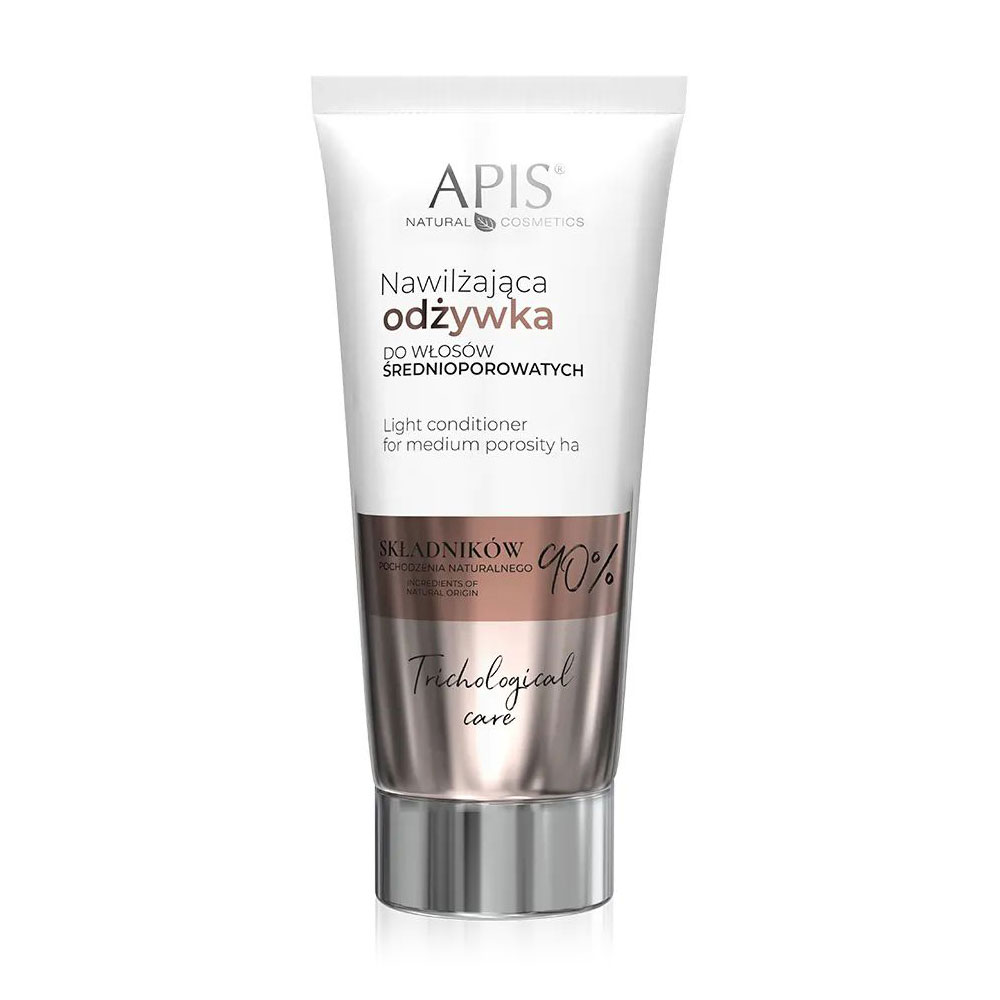 Уцінка! Кондиціонер для волосся Apis Natural Cosmetics Trichological Care Light Conditioner For Medium Porosity Hair, 200 мл