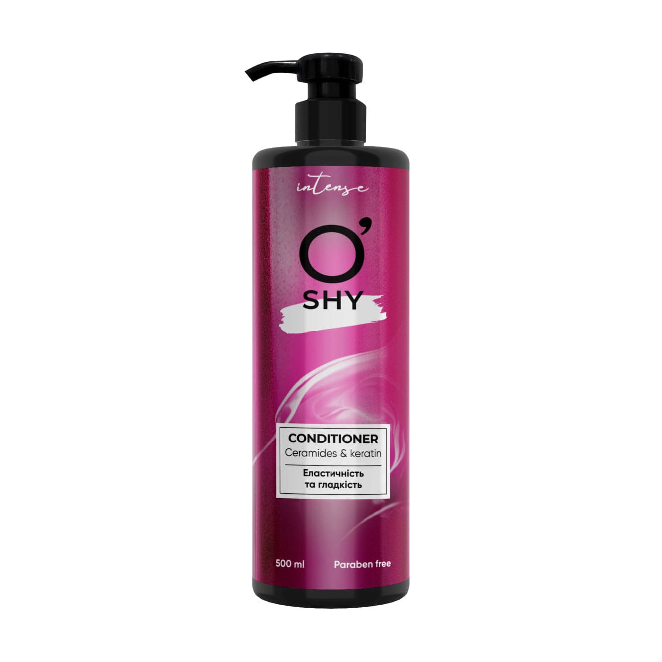Уцінка! Кондиціонер для волосся O'Shy Intense Ceramides &amp; Keratin Conditioner Еластичність та гладкість, 500 мл
