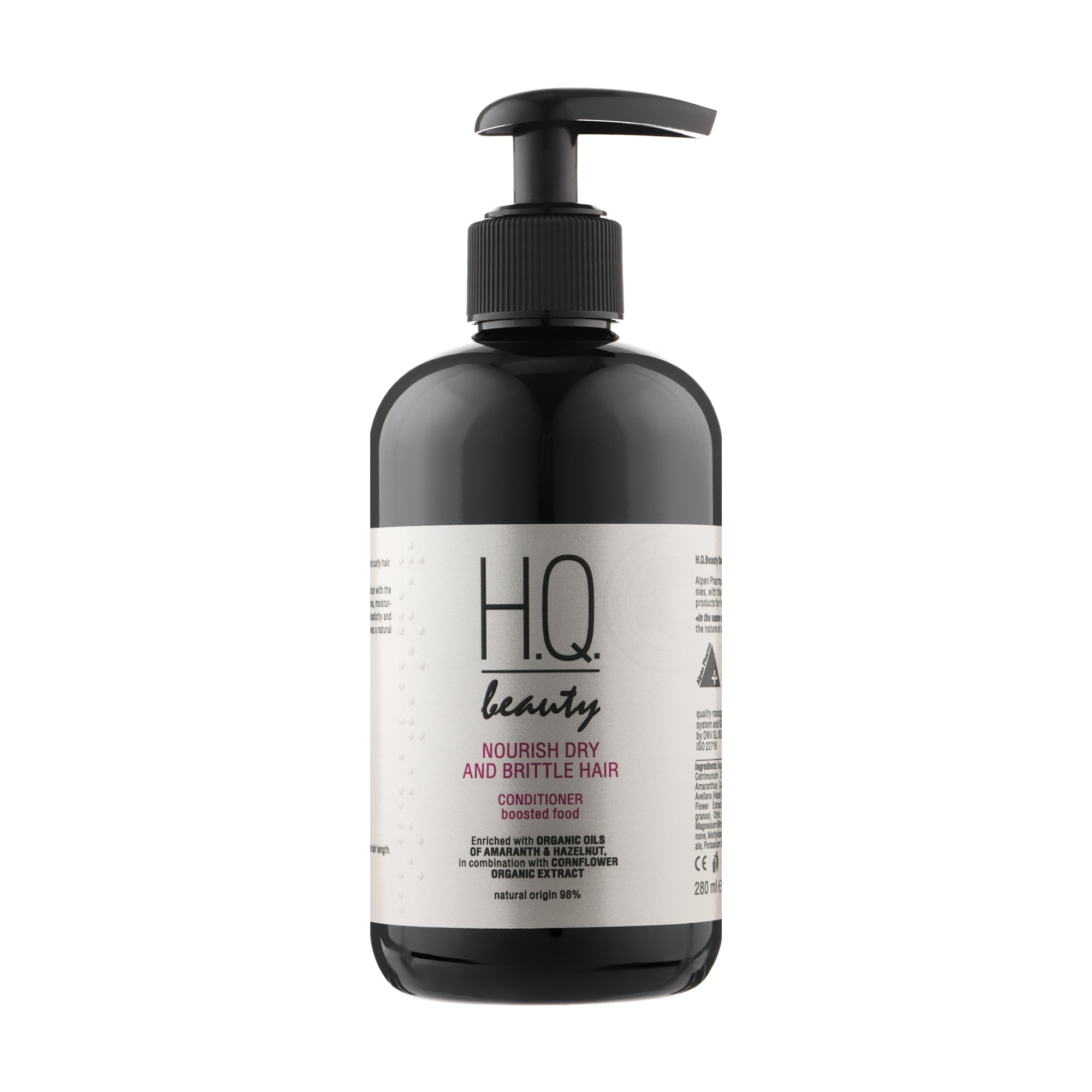 Уцінка! Кондиціонер H.Q. Beauty Nourish Conditioner для сухого та ламкого волосся, 280 мл