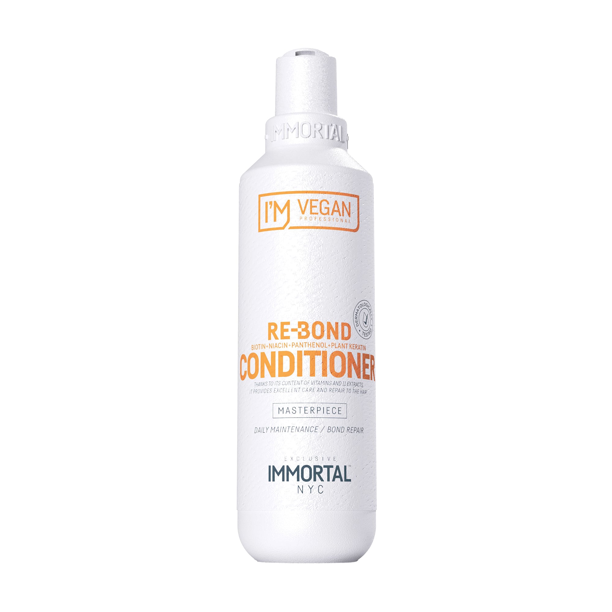 Уцінка! Кондиціонер Immortal NYC I'm Vegan Re-Bond Conditioner для глибокого відновлення пошкодженого волосся, 250 мл