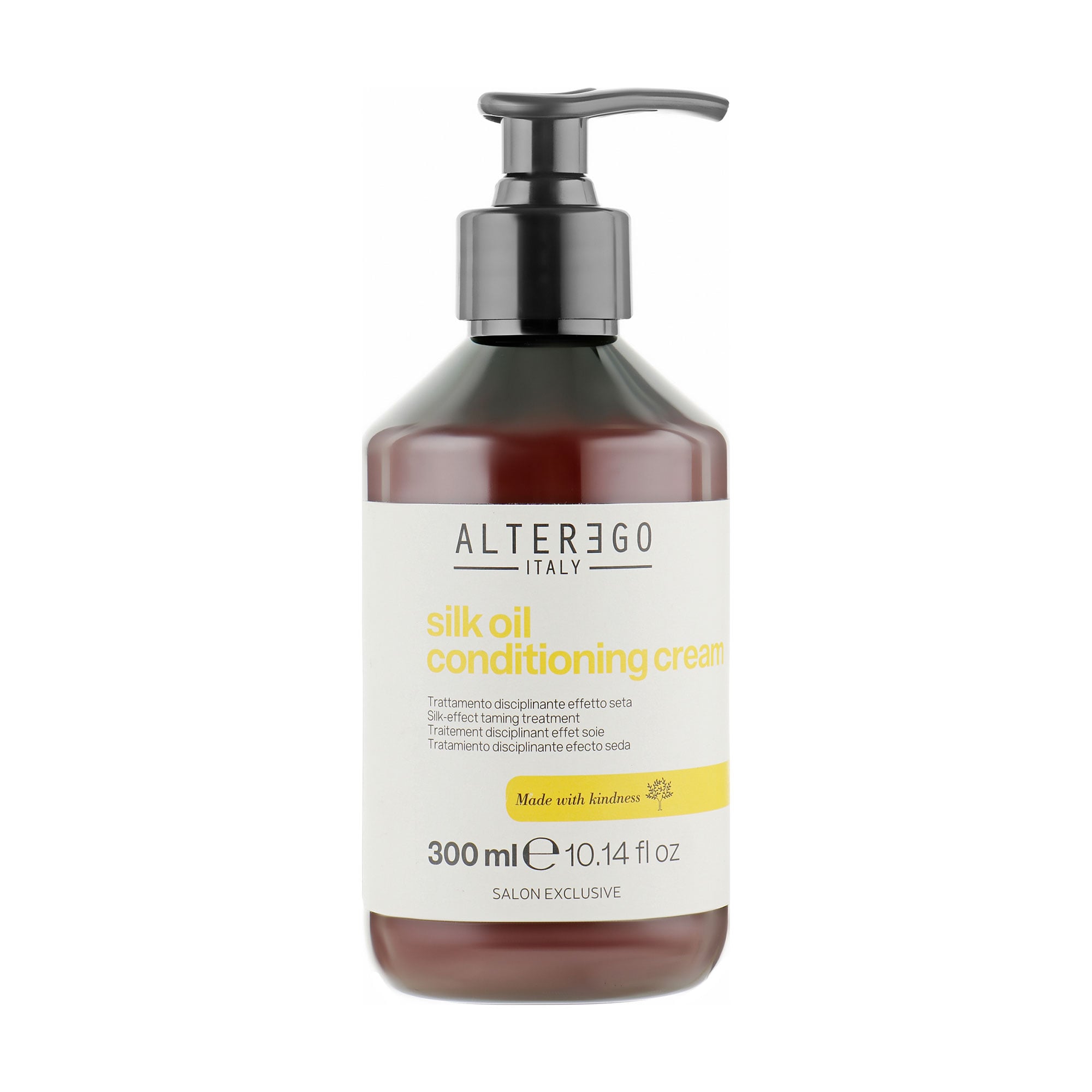 Уцінка! Кондиціонер-крем для волосся Alter Ego Silk Oil Conditioning Cream з ефектом шовку, 300 мл
