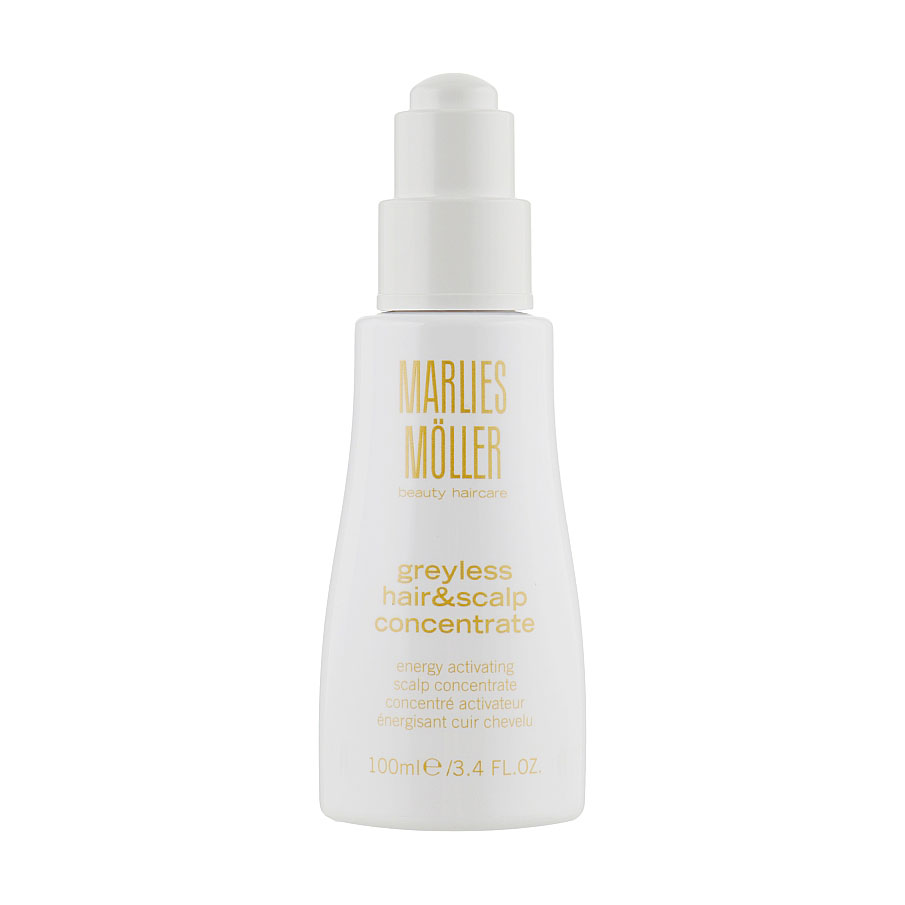 Уцінка! Концентрат для волосся Marlies Moller Specialists Greyless Hair &amp; Scalp Concentrate для попередження сивини, 100 мл
