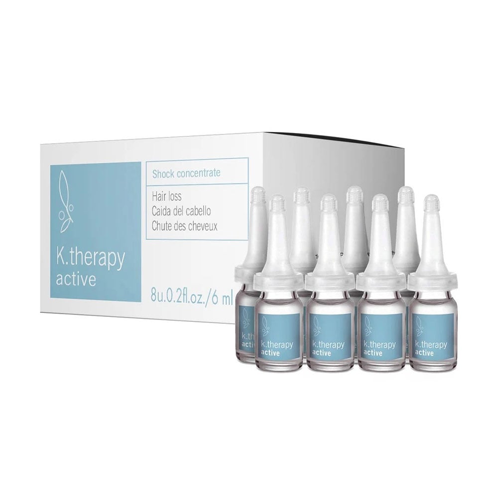 Уцінка! Концентрат інтенсивної дії проти випадіння волосся Lakme K.Therapy Active Shock Concentrate, 8*6 мл