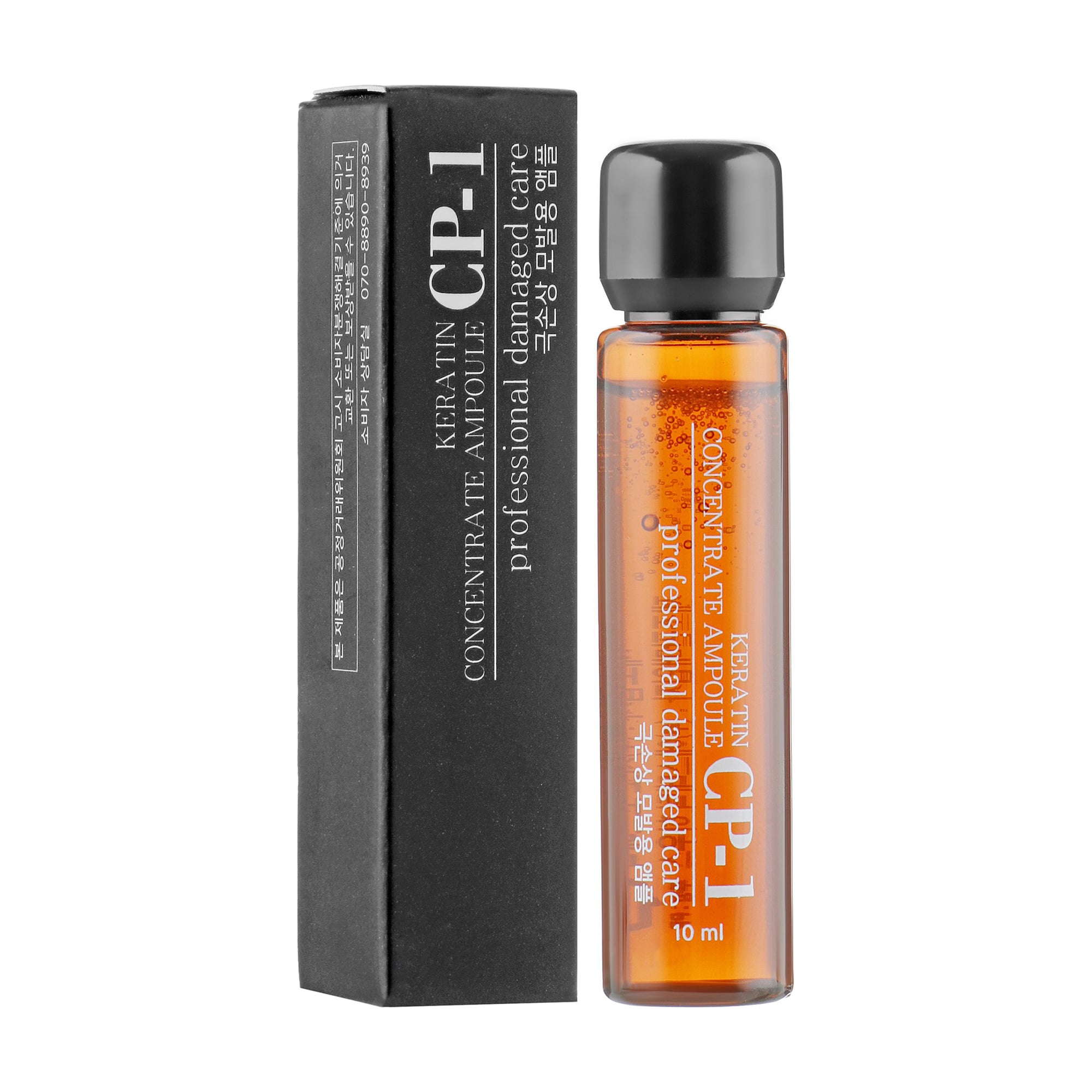Уцінка! Концентрована есенція для волосся Esthetic House CP-1 Keratin Concentrate Ampoule на основі кератину, 10 мл