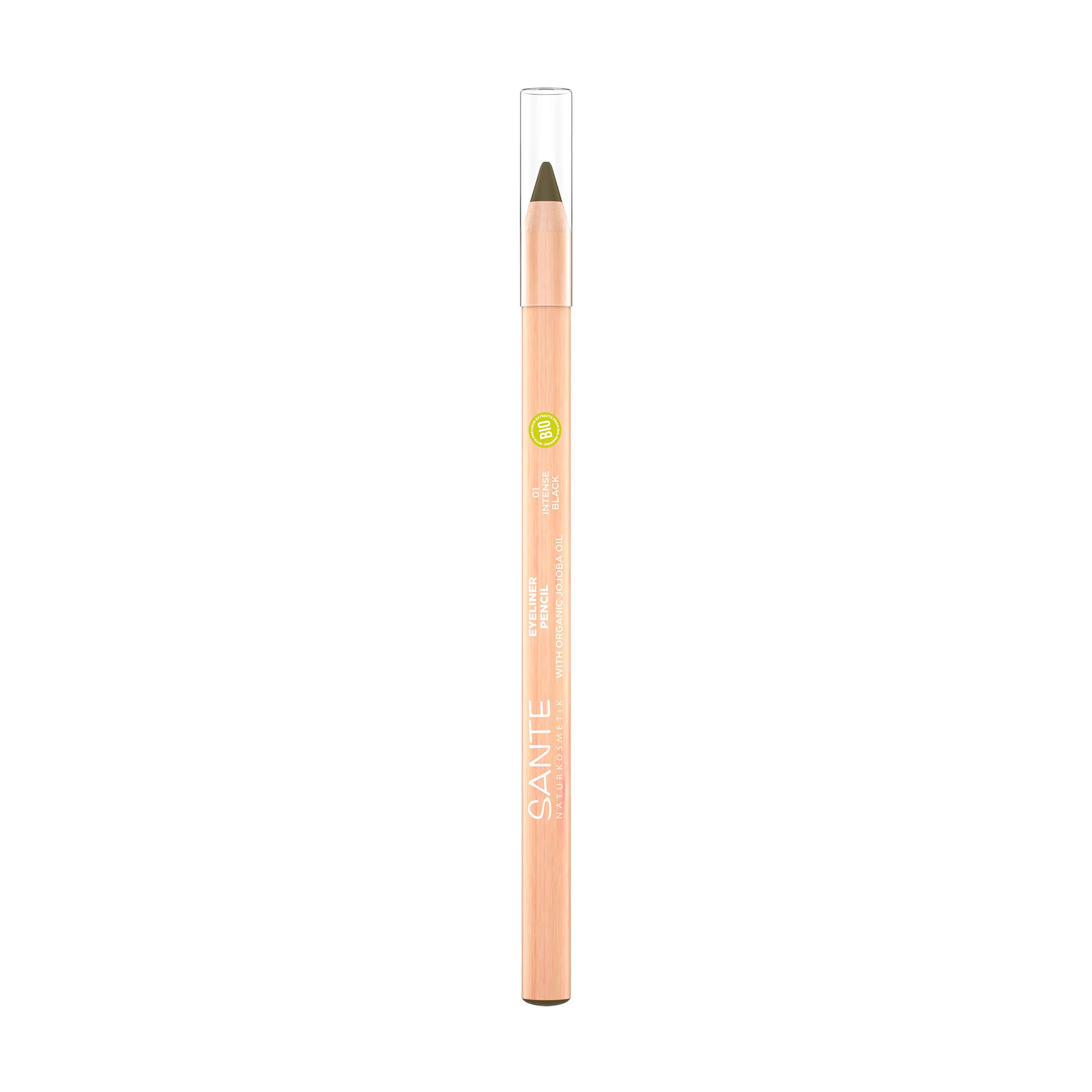 Уцінка! Контурний біоолівець для очей Sante Eyeliner Pencil 04 Golden Olive, 1.14 г