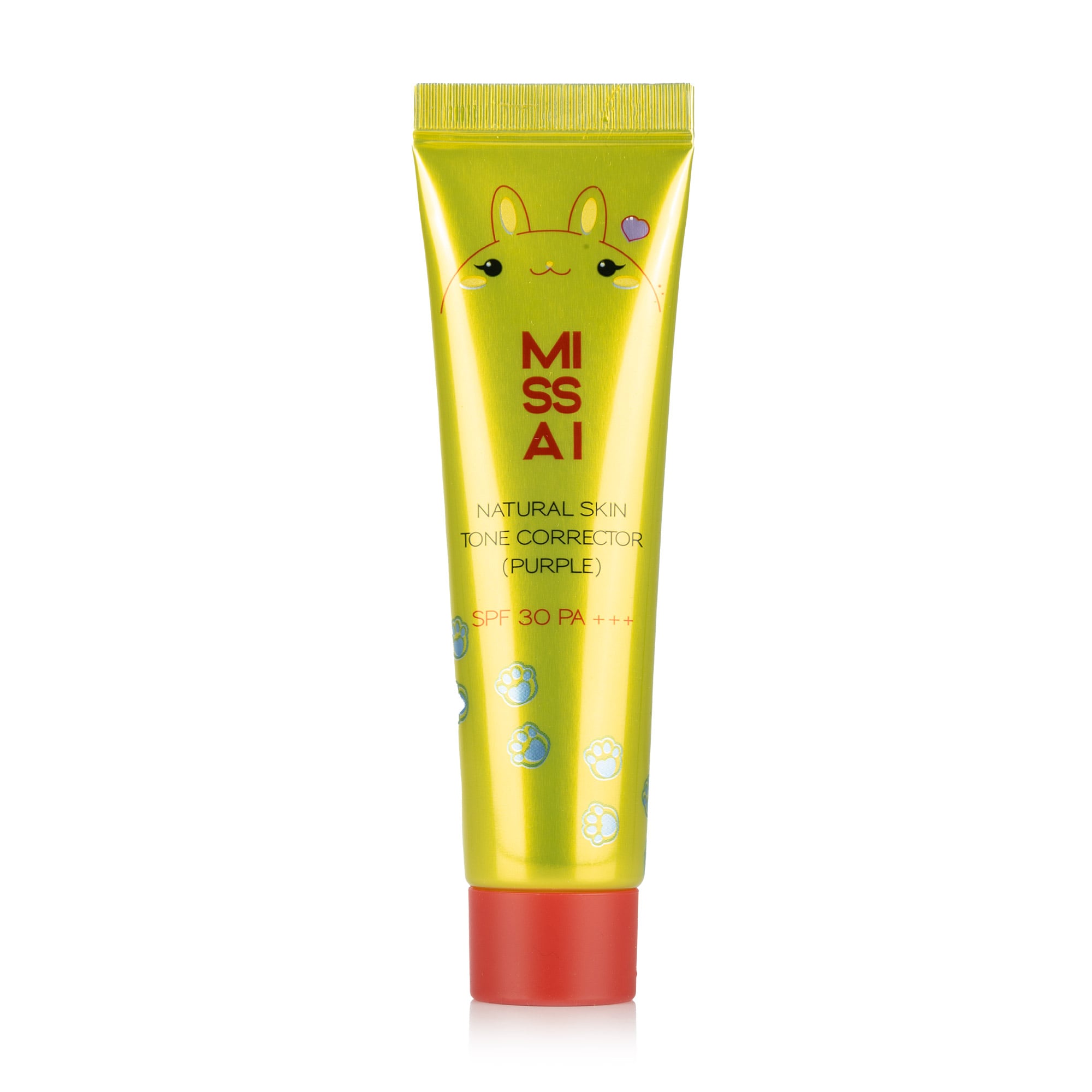 Уцінка! Корегувальна база під макіяж Missai Natural Skin Tone Corrector SPF 30 / PA+++, 30 мл
