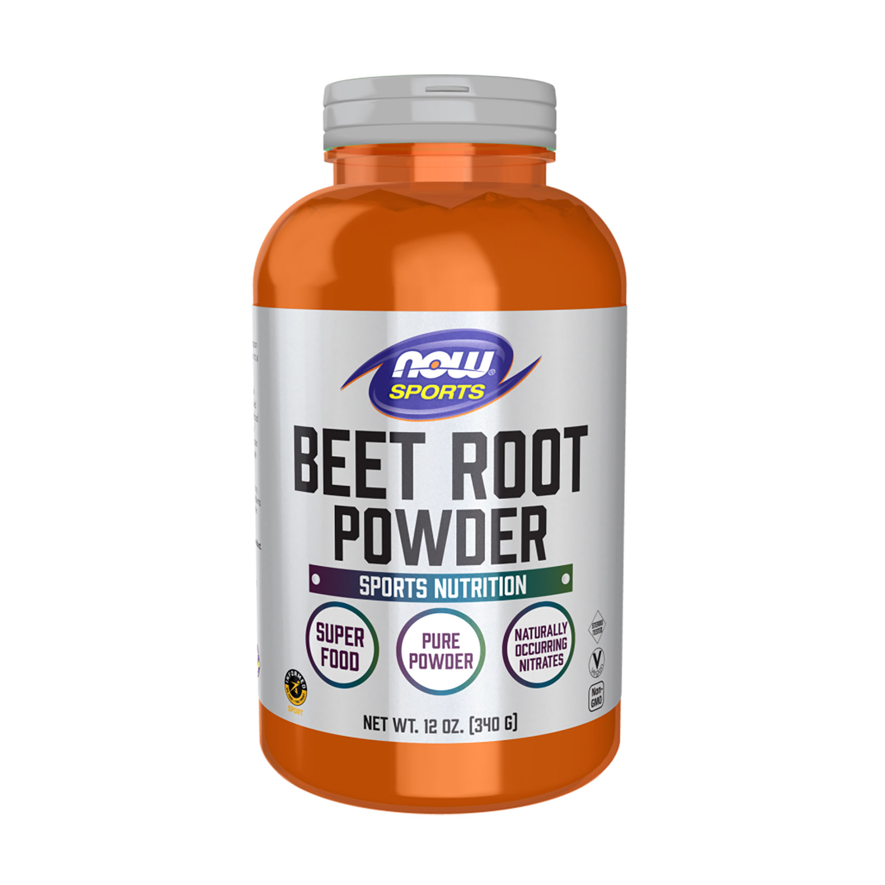 Уцінка! Корень буряка NOW Foods Beet Root Powder, в порошку, 340 г