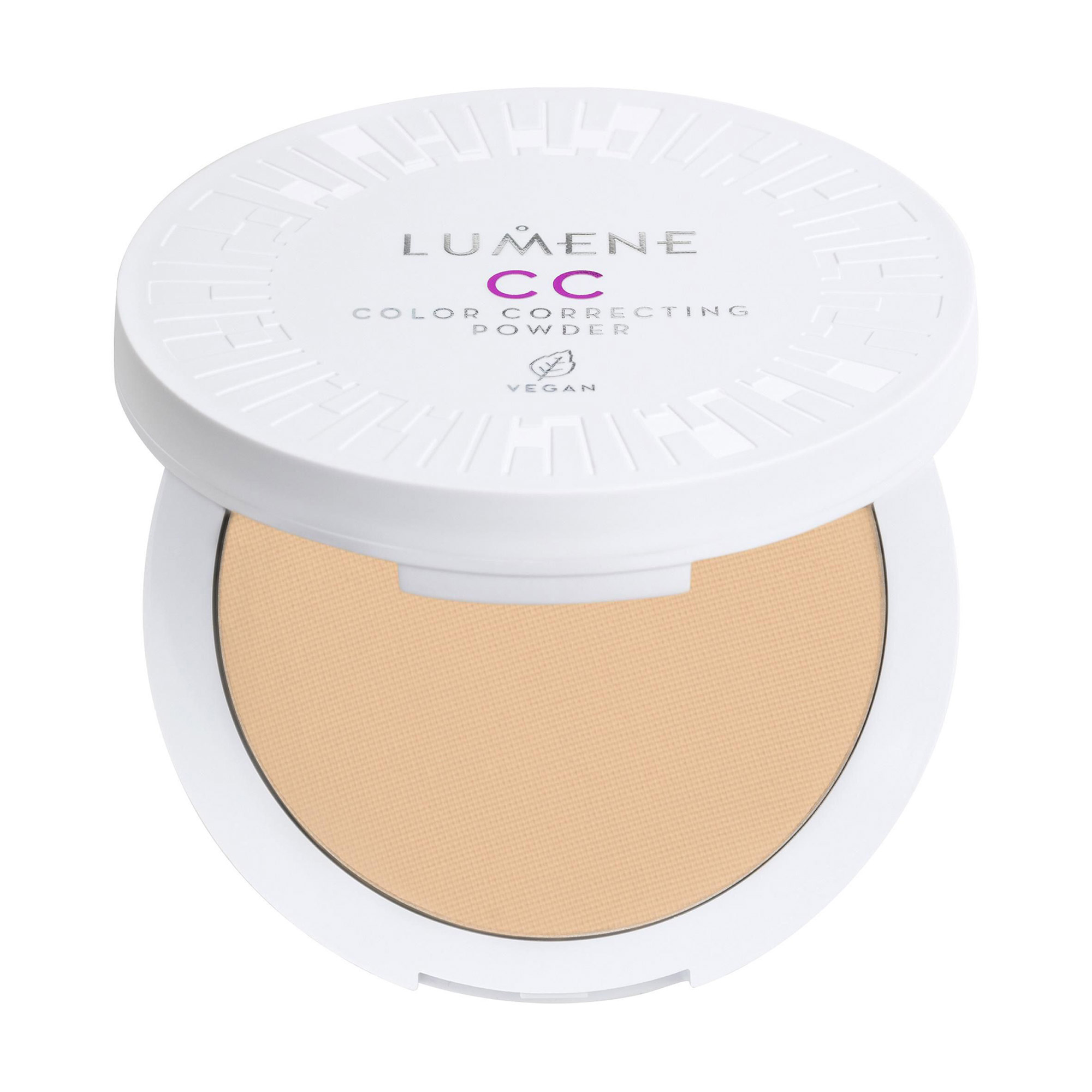 Уцінка! Коригувальна пудра для обличчя Lumene CC Color Correcting Powder 04, 10 г