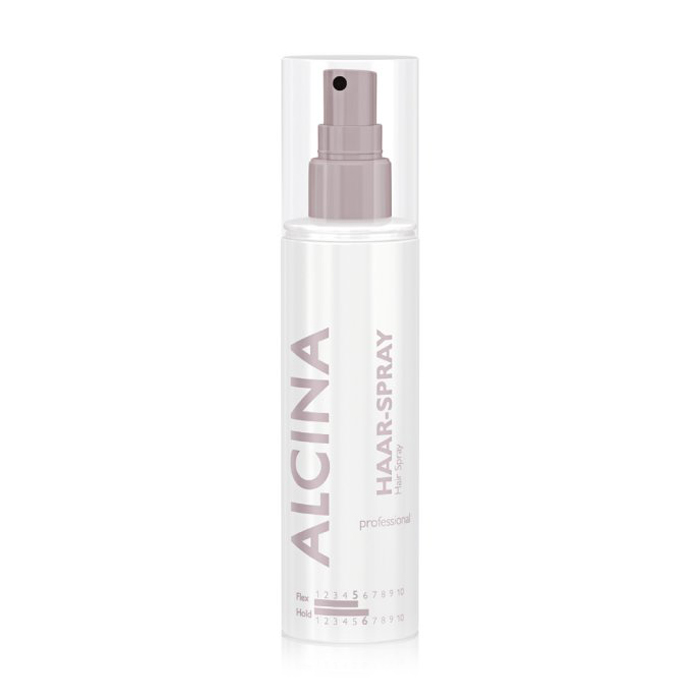 Уцінка! Крапельний лак-спрей для волосся Alcina Hair Spray сильної фіксації, 125 мл