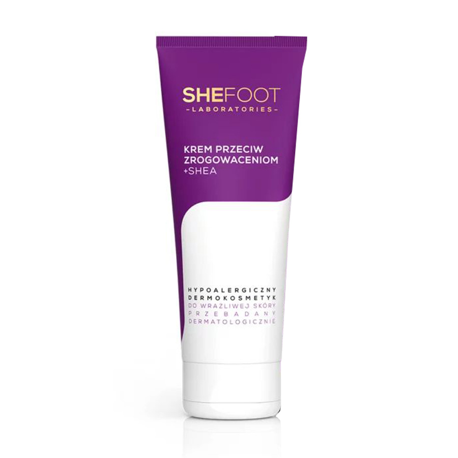 Уцінка! Крем для ніг SheFoot Foot Cream проти мозолів, 75 мл