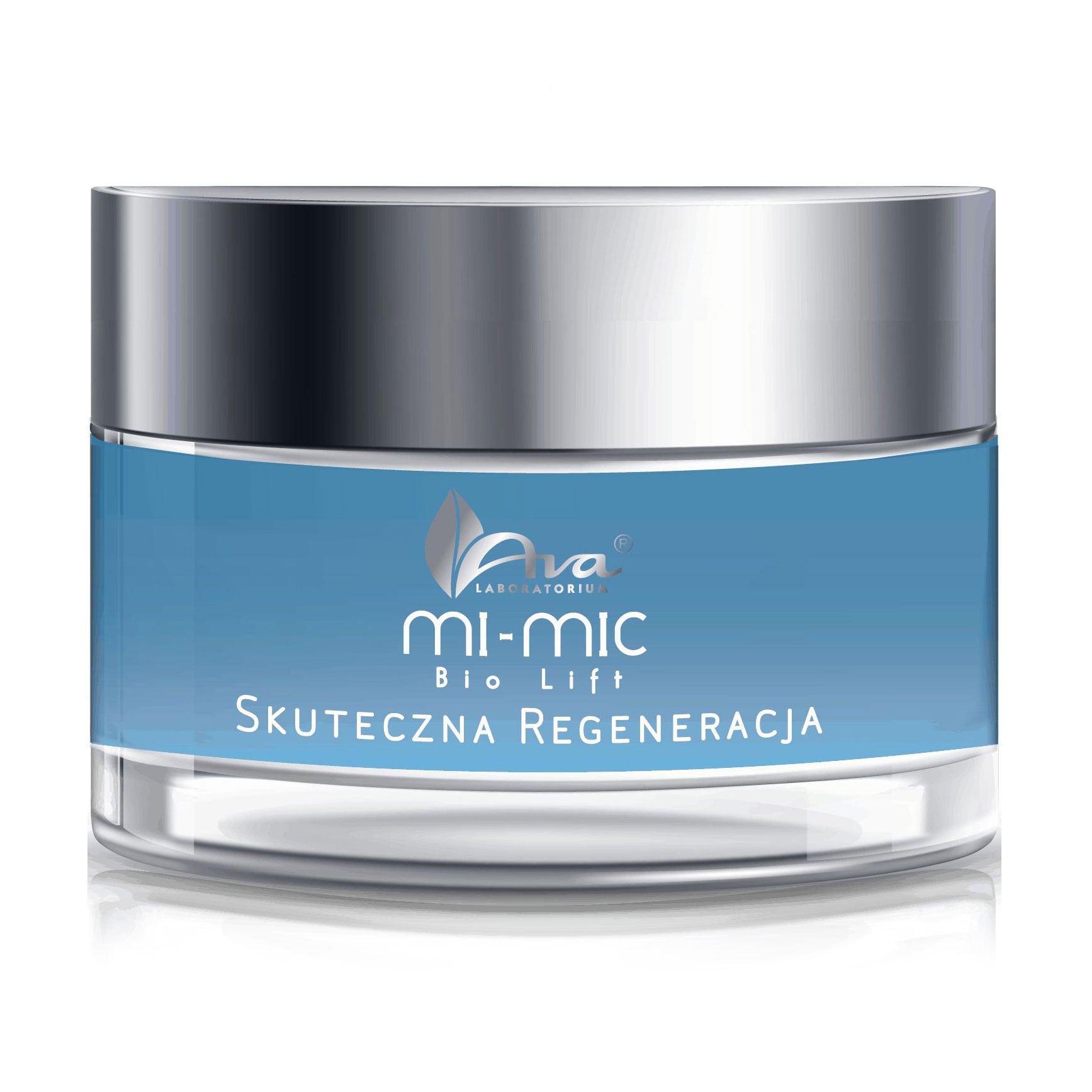 Уцінка! Крем для обличчя AVA Laboratorium Mi-Mic Bio Lift Cream Ефективна регенерація, 50 мл
