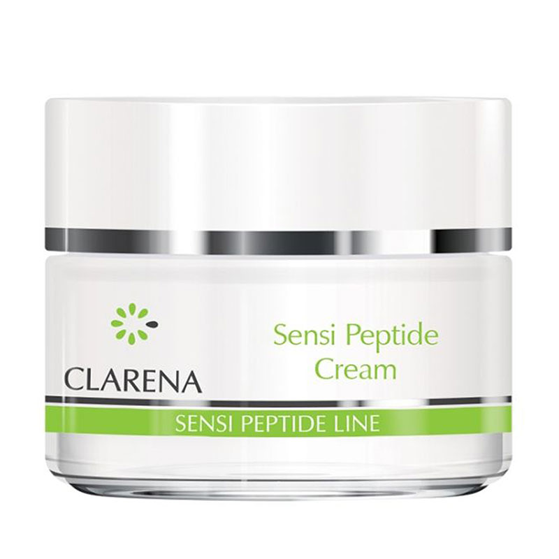 Уцінка! Крем для обличчя Clarena Sensi Peptide Line Sensi Peptide Cream, 50 мл