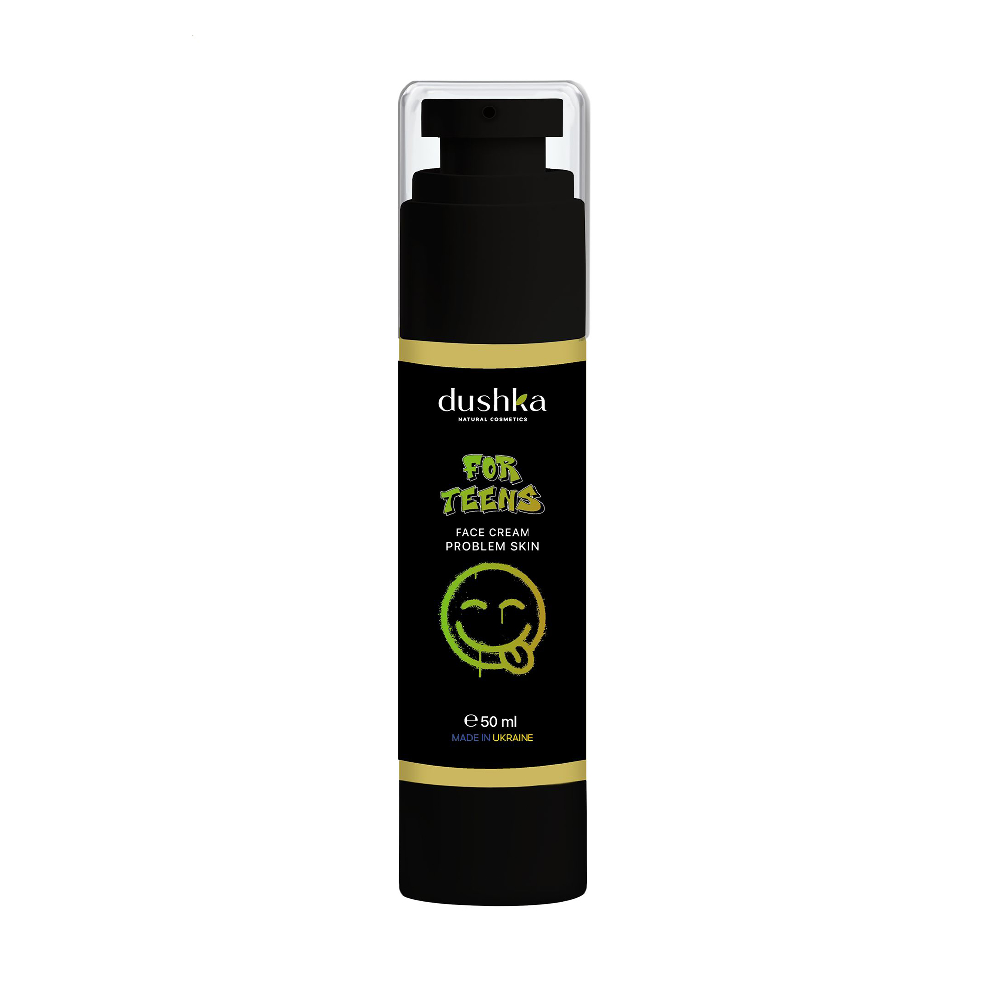 Уцінка! Крем для обличчя Dushka For Teens Face Cream Problem Skin для підлітків, для проблемної шкіри, 50 мл