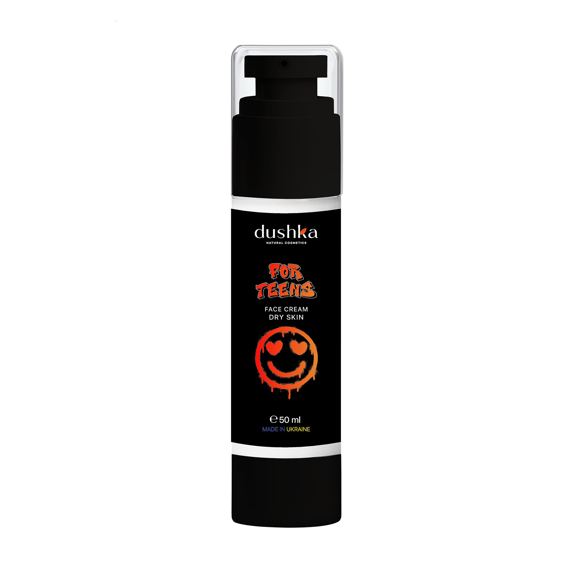 Уцінка! Крем для обличчя Dushka For Teens Face Cream Dry Skin для підлітків, для сухої шкіри, 50 мл